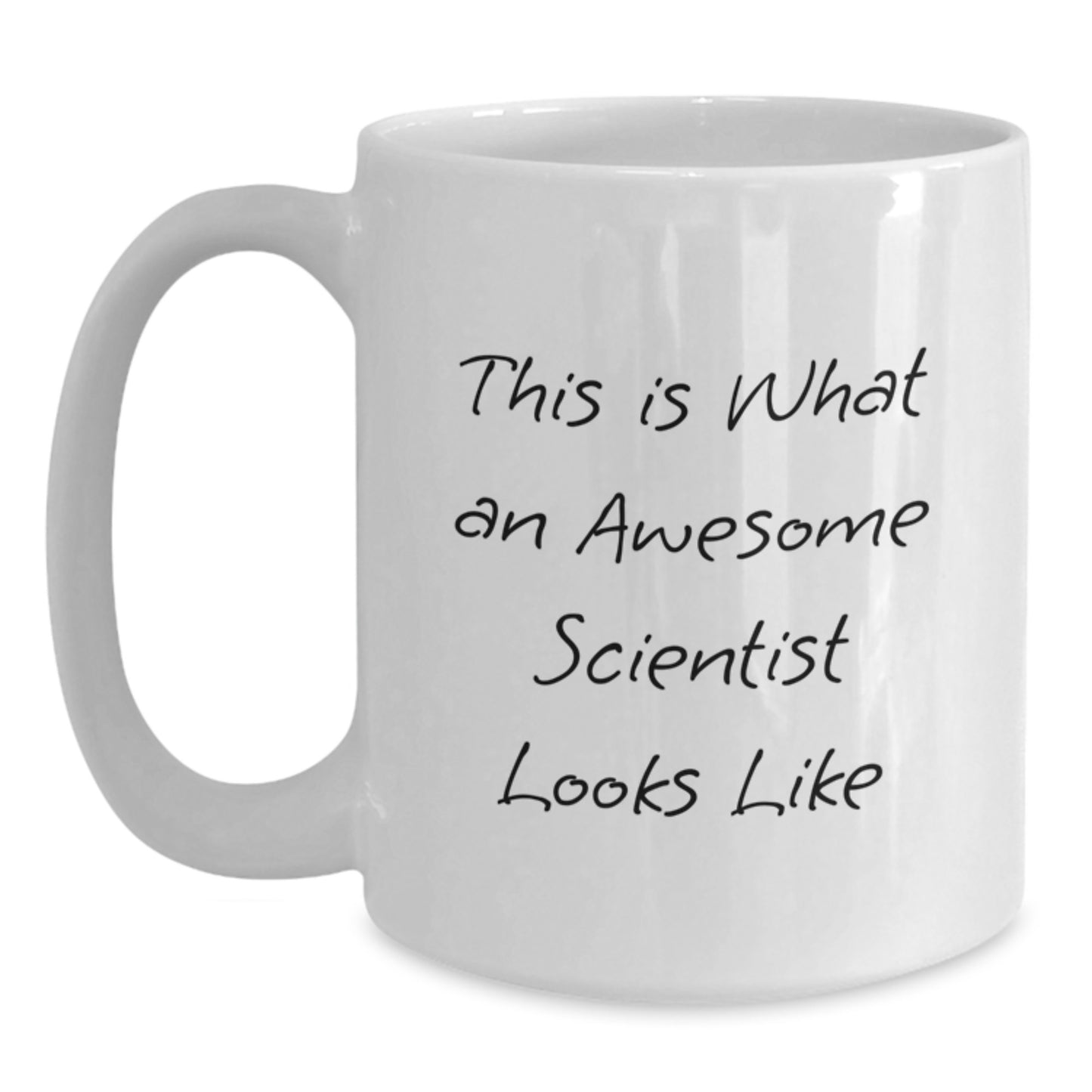 Funny Scientist White Coffee Mug Gifts from Friends and Family for Christmas Unique Presents - Main