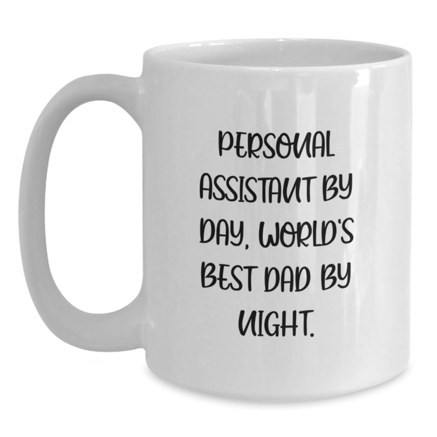 Funny Personal Assistant Gifts from Men, Unique Birthday Unique Gifts for Personal Assistant, White Coffee Mug - Main