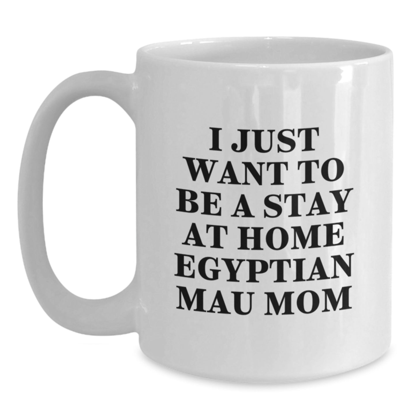 Egyptian Mau Cat Coffee Lovers Gifts from Men to Women for Christmas Unique Presents - Main