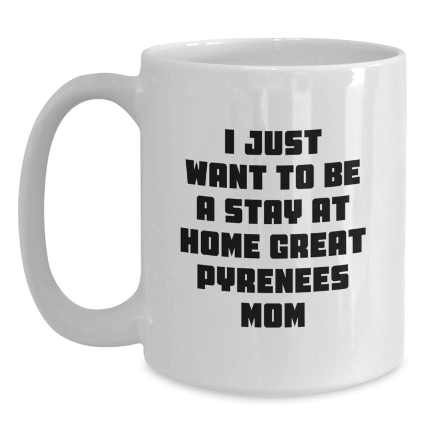 Funny Great Pyrenees Dog Gifts for Men Birthday Unique Coffee Mugs from Friends, Gifts for Great Pyrenees Dog Lovers Mom - Main