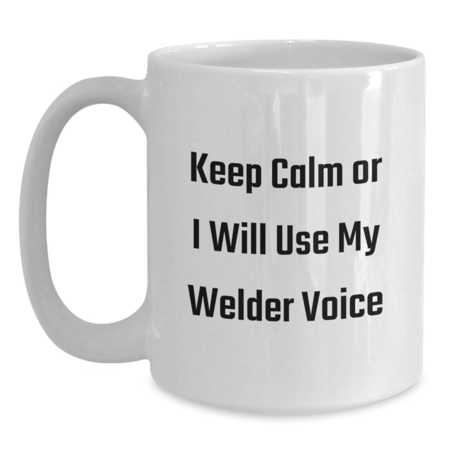 Funny Welder Gifts from Friends, White Coffee Mug for Men, Welders' Christmas Unique Gifts - Main