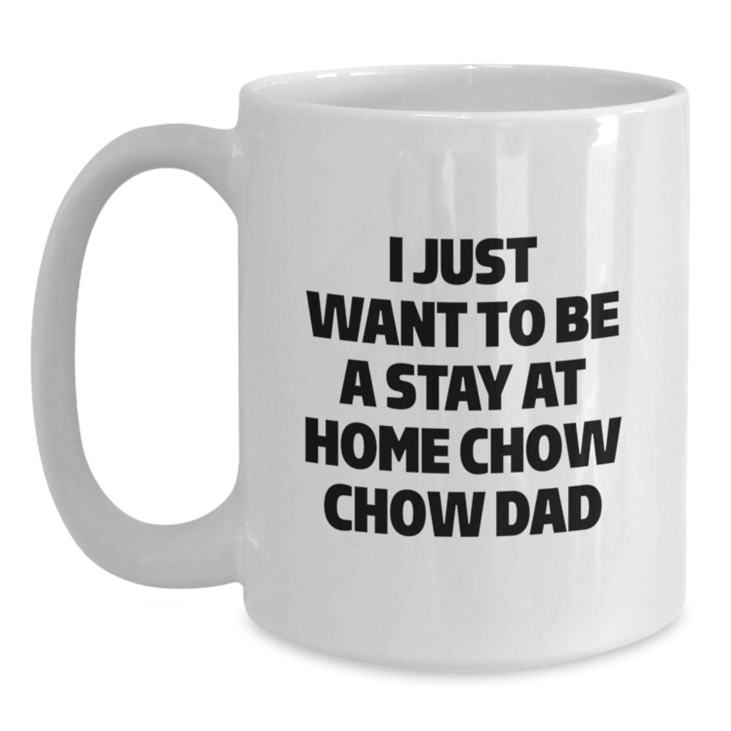 Chow Chow Dog Lover Gifts from Mom to Chow Chow Dad Funny Christmas Unique Mugs - Main