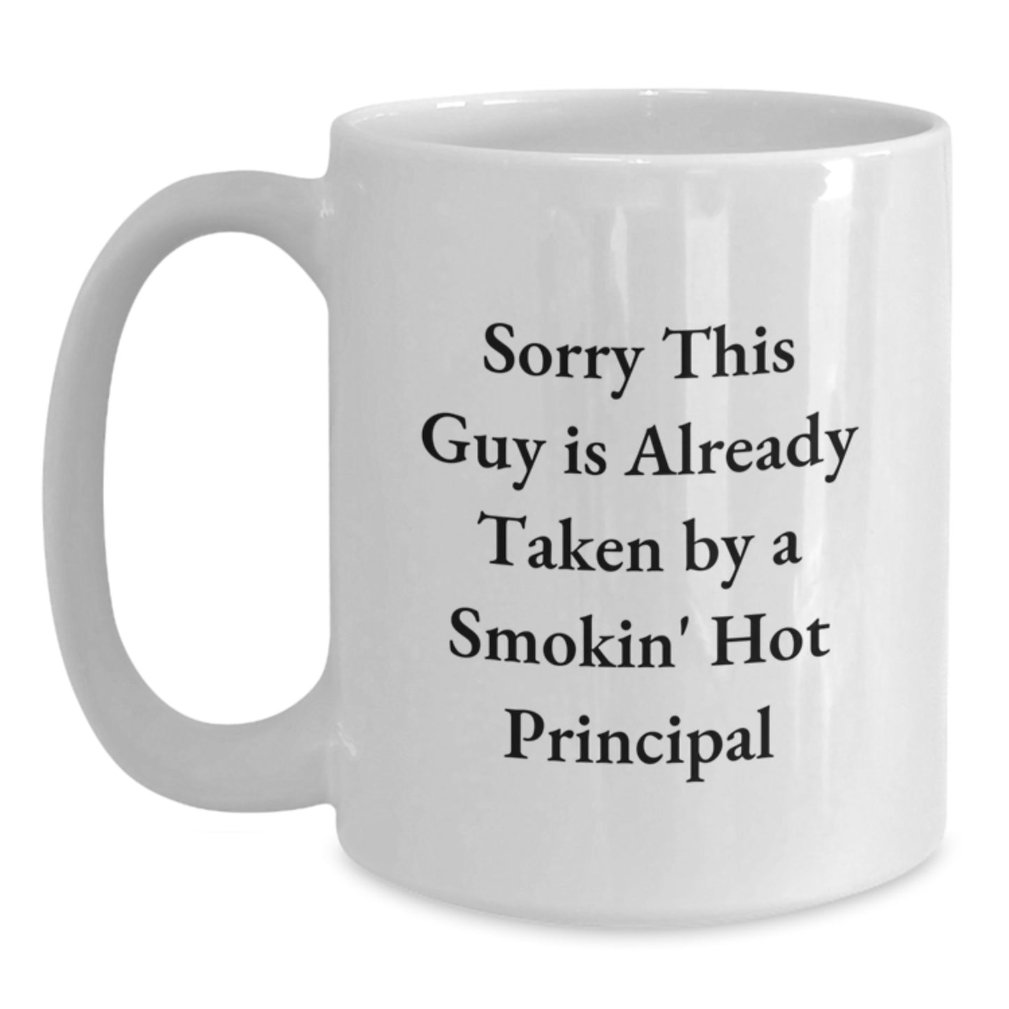 Funny Gifts for the Principal White Coffee Mug from Friends and Family - Perfect Mug for Principal Appreciation, Christmas Unique Gifts - Main