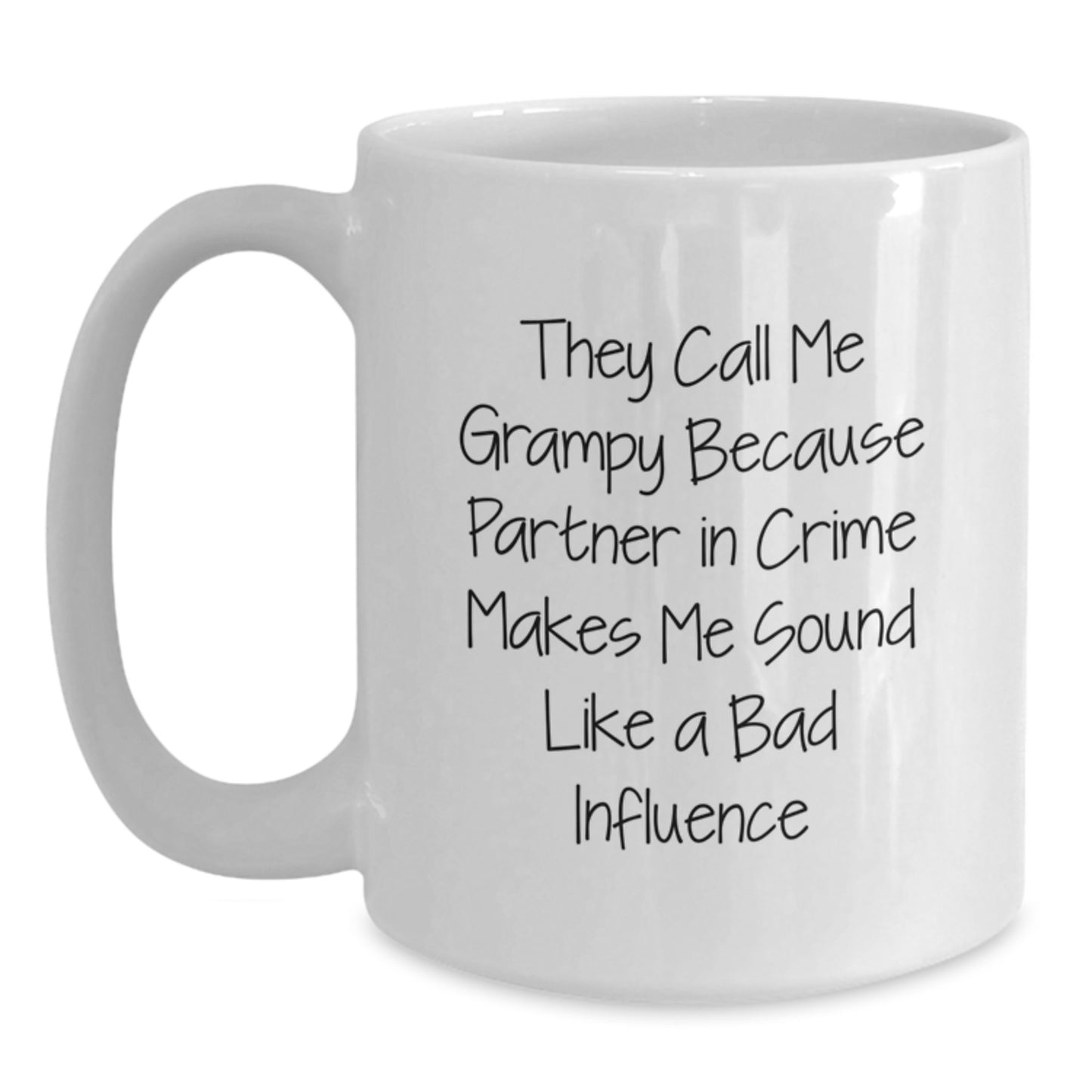 Funny Grampy White Coffee Mugs for Him Gifts from Men to Grampy, Christmas Unique Gifts - Main