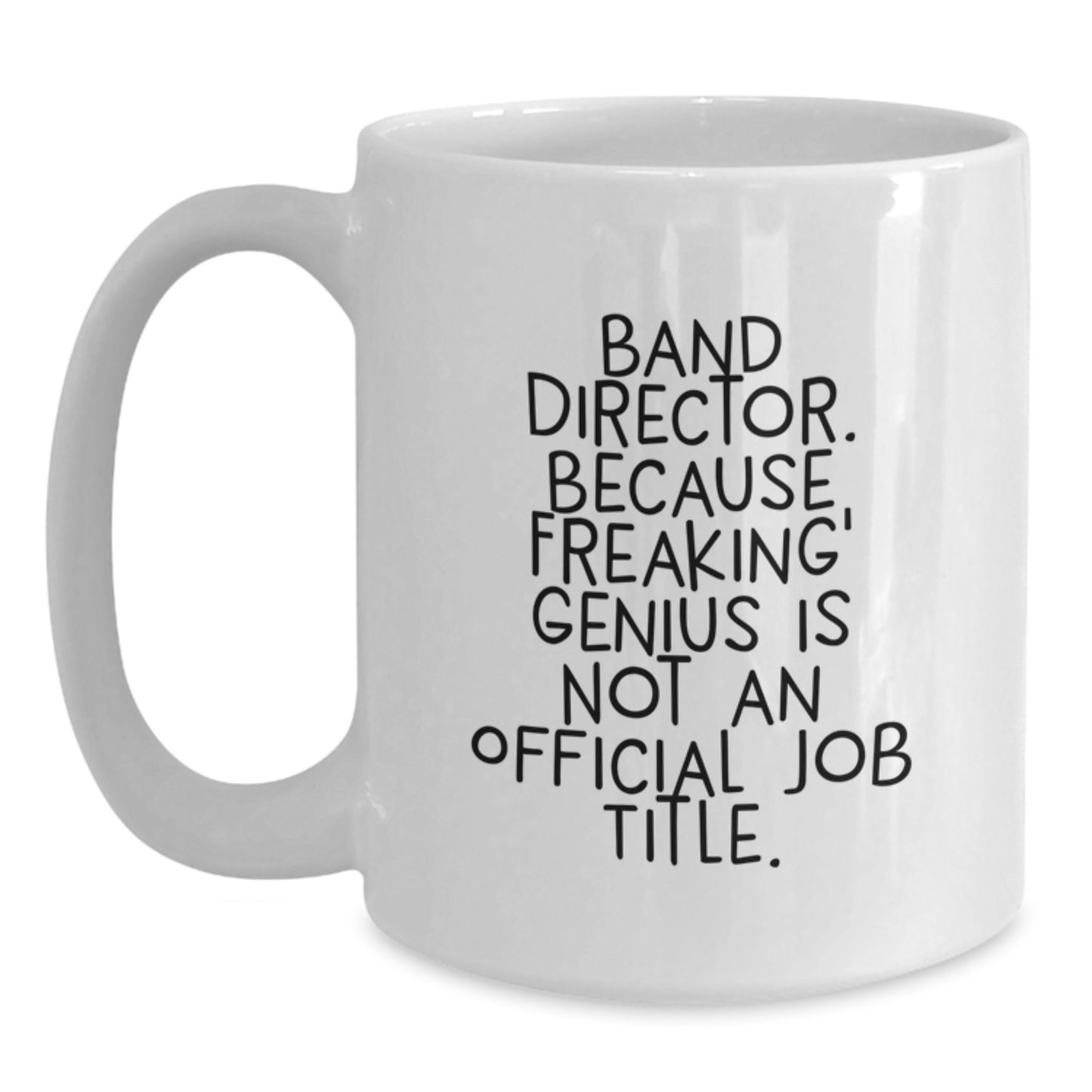 Funny Band Director Gifts from Men to Band Director at Christmas Unique Gifts - Main