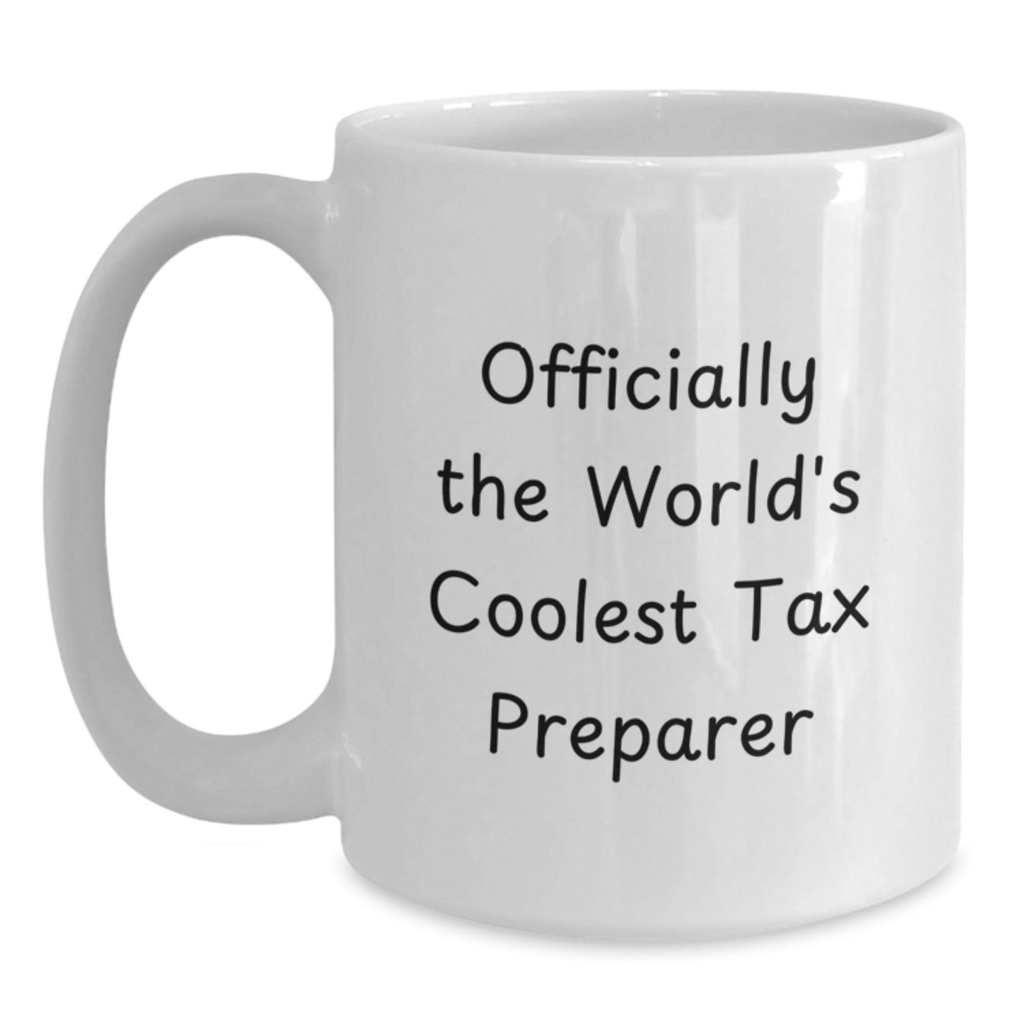 For Him Keepsake Tax Preparer Mug – The Coolest Graduation Gift - Main