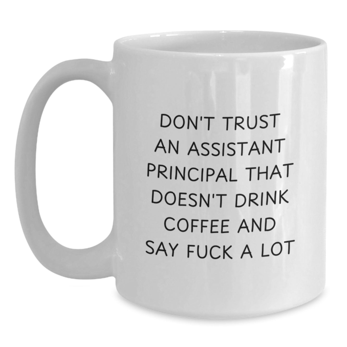 Assistant Principal Keepsake White Coffee Mug for Him Birthday Gift - Main