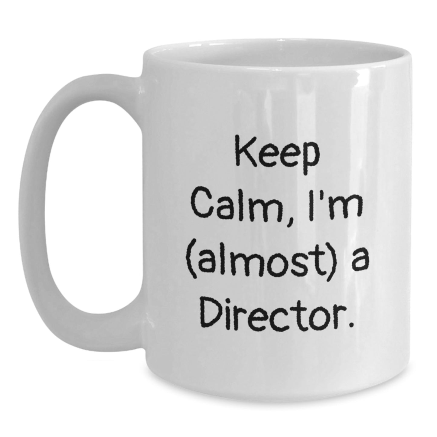 Director Favorite White Coffee Mug for Kids Birthday Gift - Main