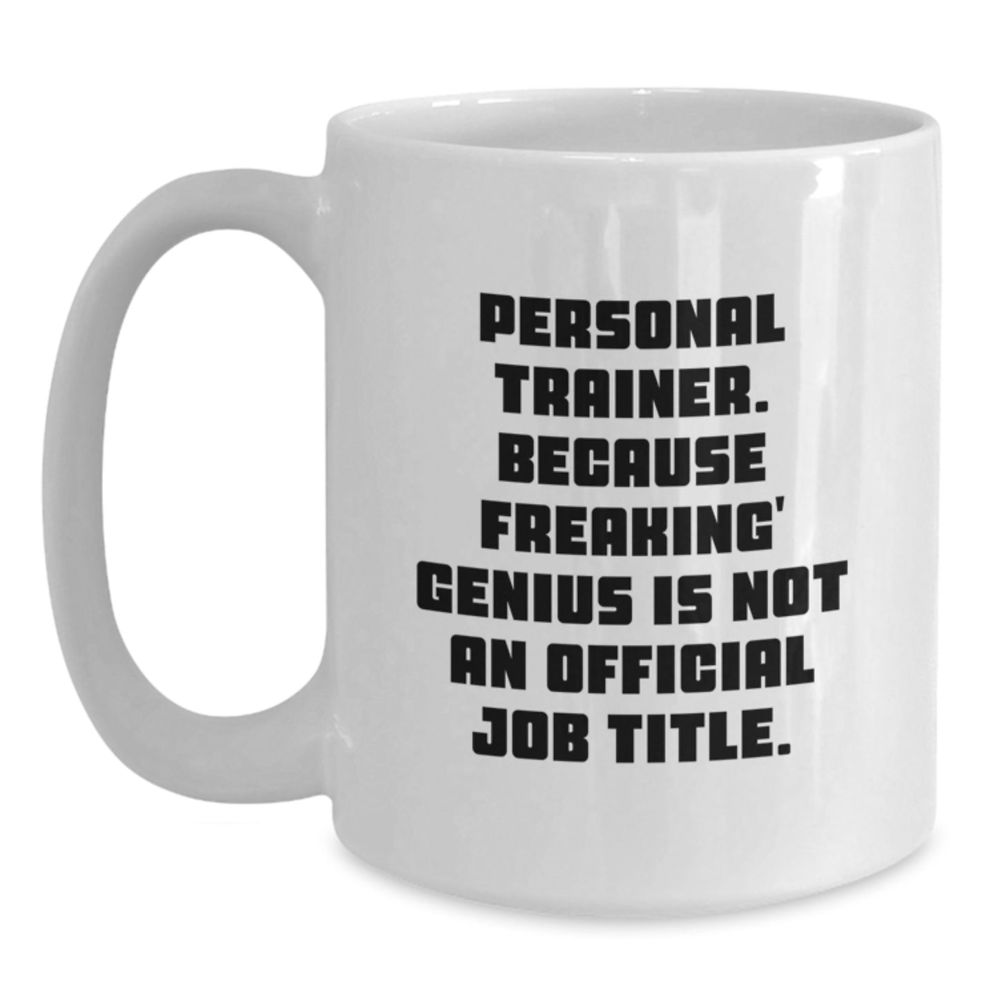 Funny Personal Trainer Gifts from Friends for Men on Birthday Unique - Main