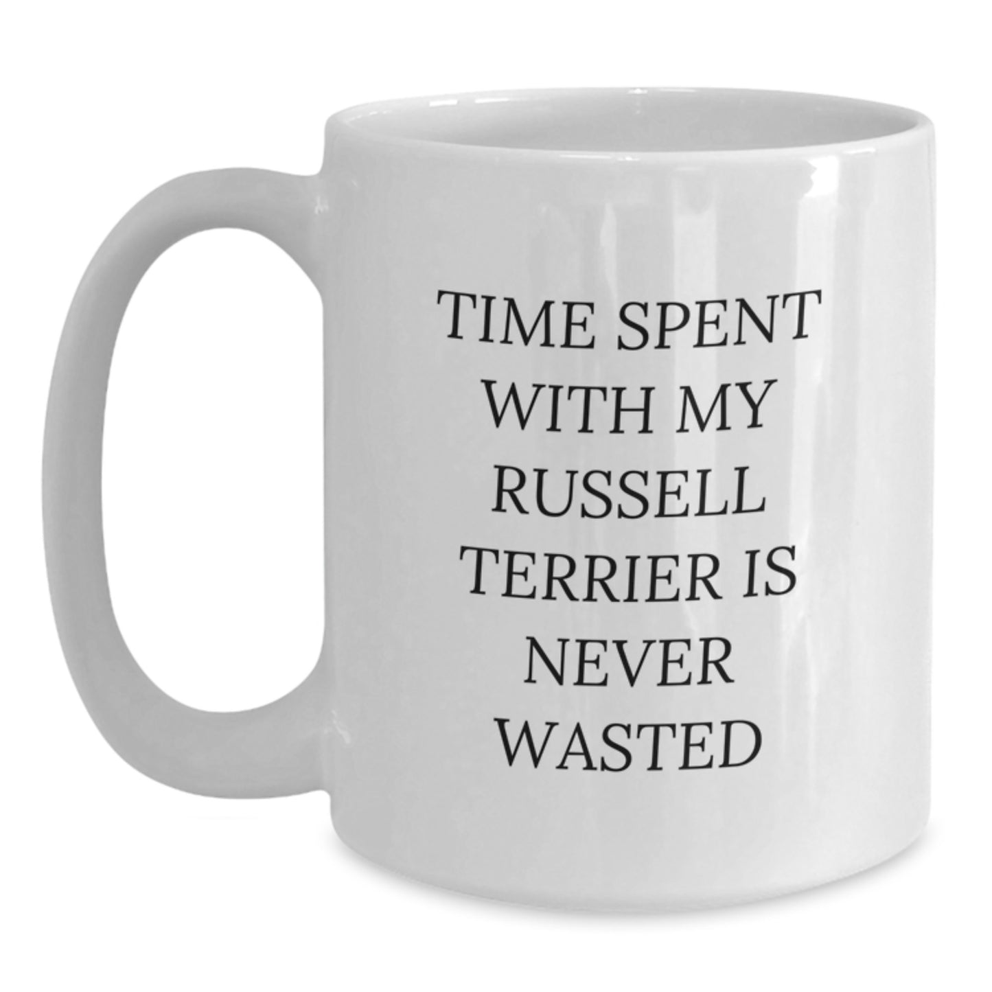 Funny Russell Terrier Dog Gifts from Family to Russell Terrier Dog Lover on Birthday Unique Gifts - Main