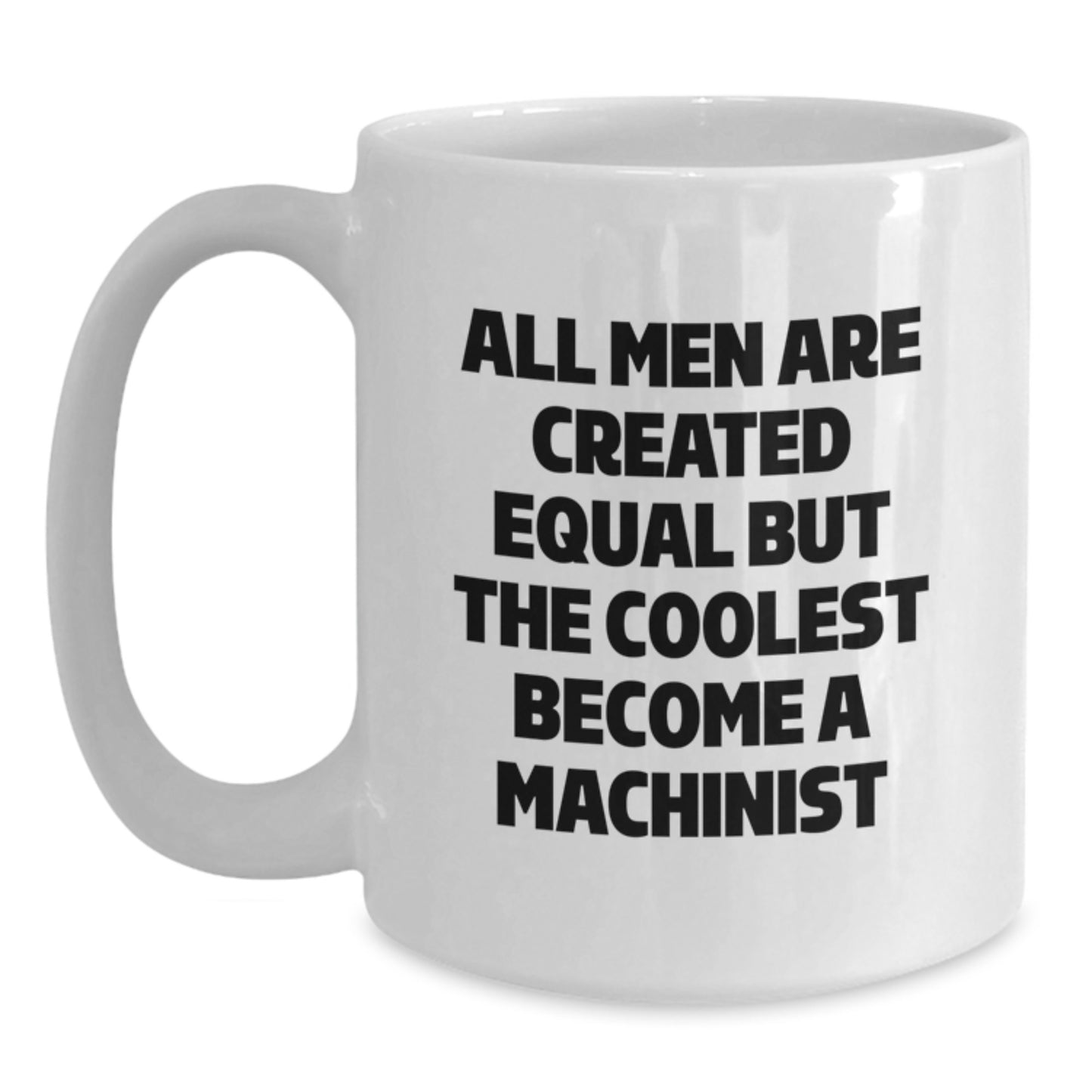 Funny Machinist Gifts from Men Graduation Unique Gifts for Machinist Friends - Main