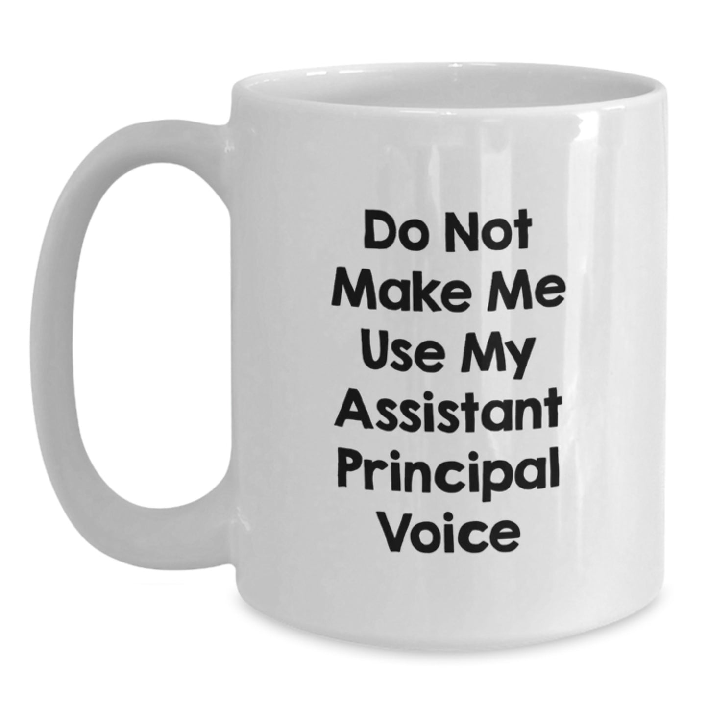 Funny Assistant Principal White Coffee Mugs Gifts for Men Women Coworkers Friends - Gift from Family - Christmas Unique Gifts - Main