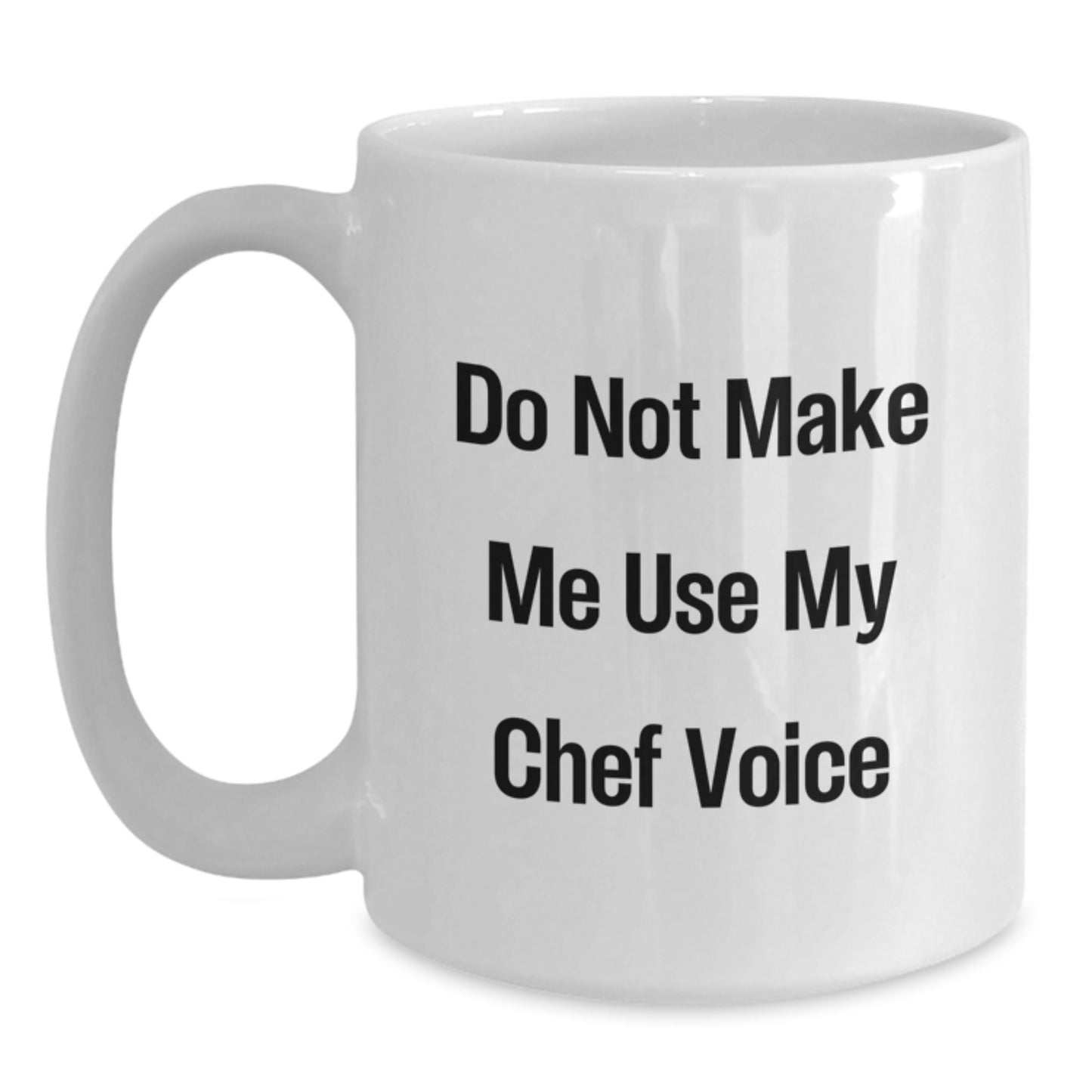 Funny Chef Gifts from Men to Women, White Coffee Mug for Graduation Unique Gifts for Family, Friends, and Coworkers - Main