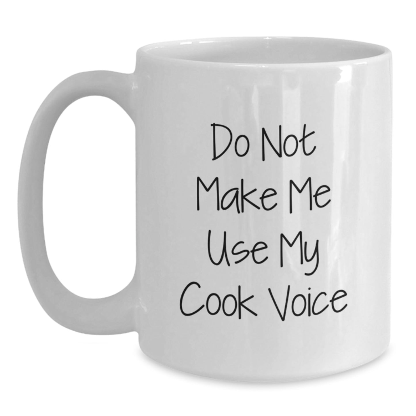 Funny White Coffee Mugs for Cook Lovers - Gifts from Men to Cooks on Mother's Day - Unique Cooking Gifts for Her - Main