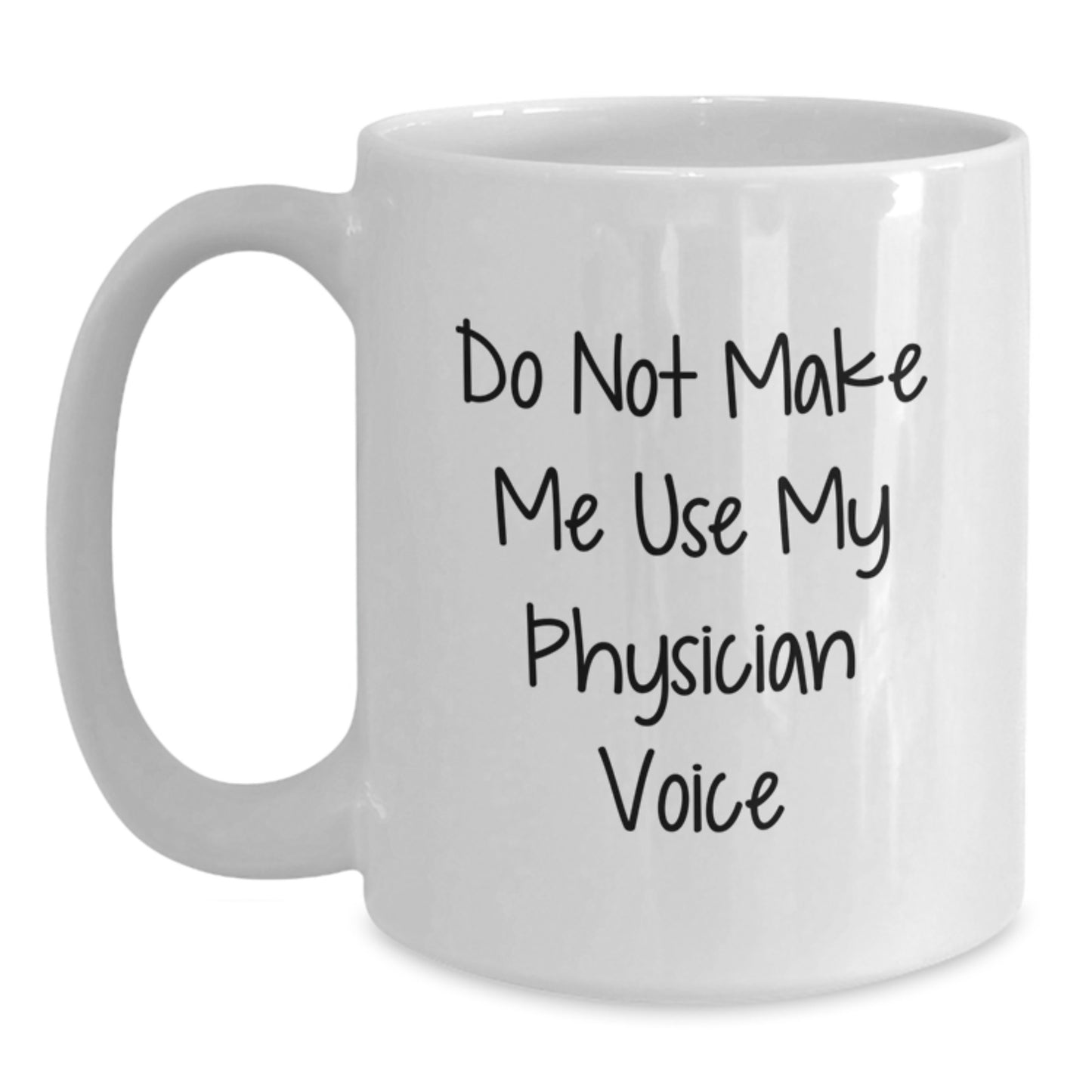 Funny Physician White Coffee Mugs Gifts from Friends for Christmas Unique Presents - Main