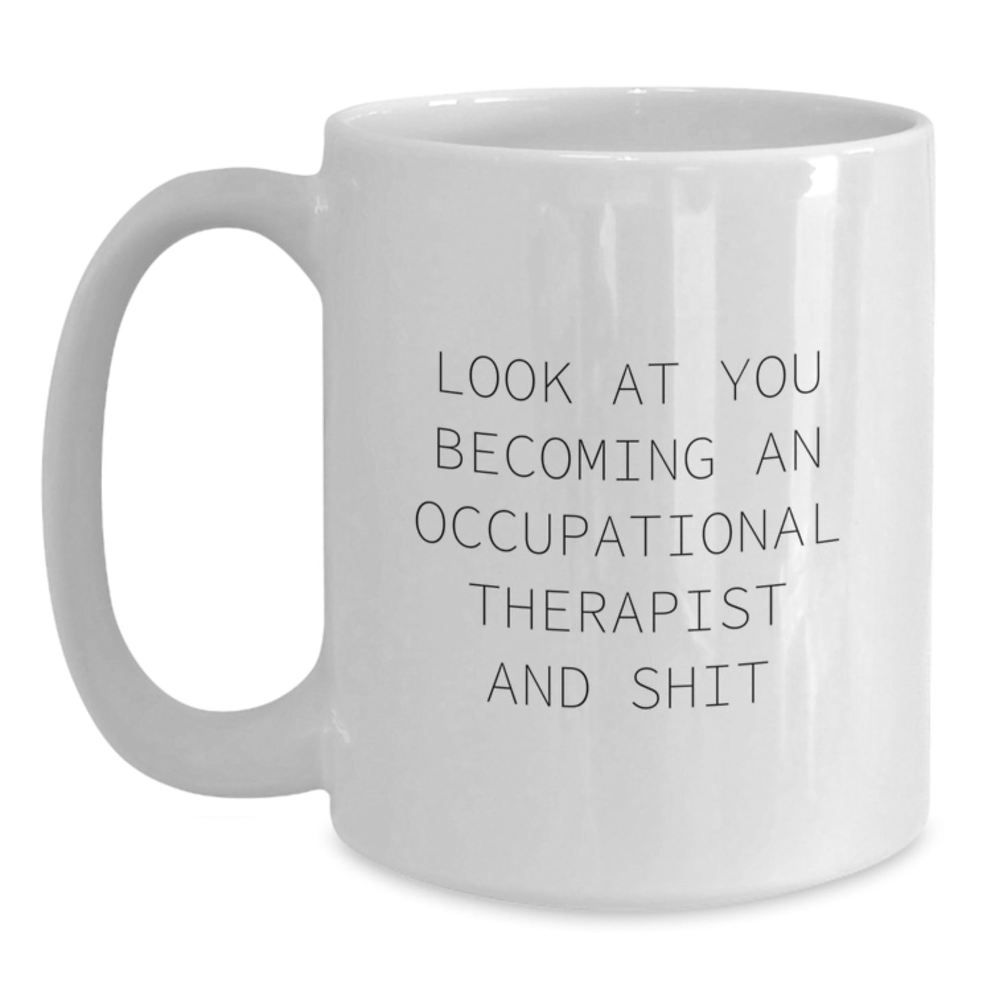 Graduation Gift for Her Occupational Therapist Mug Present Ceramic - Main