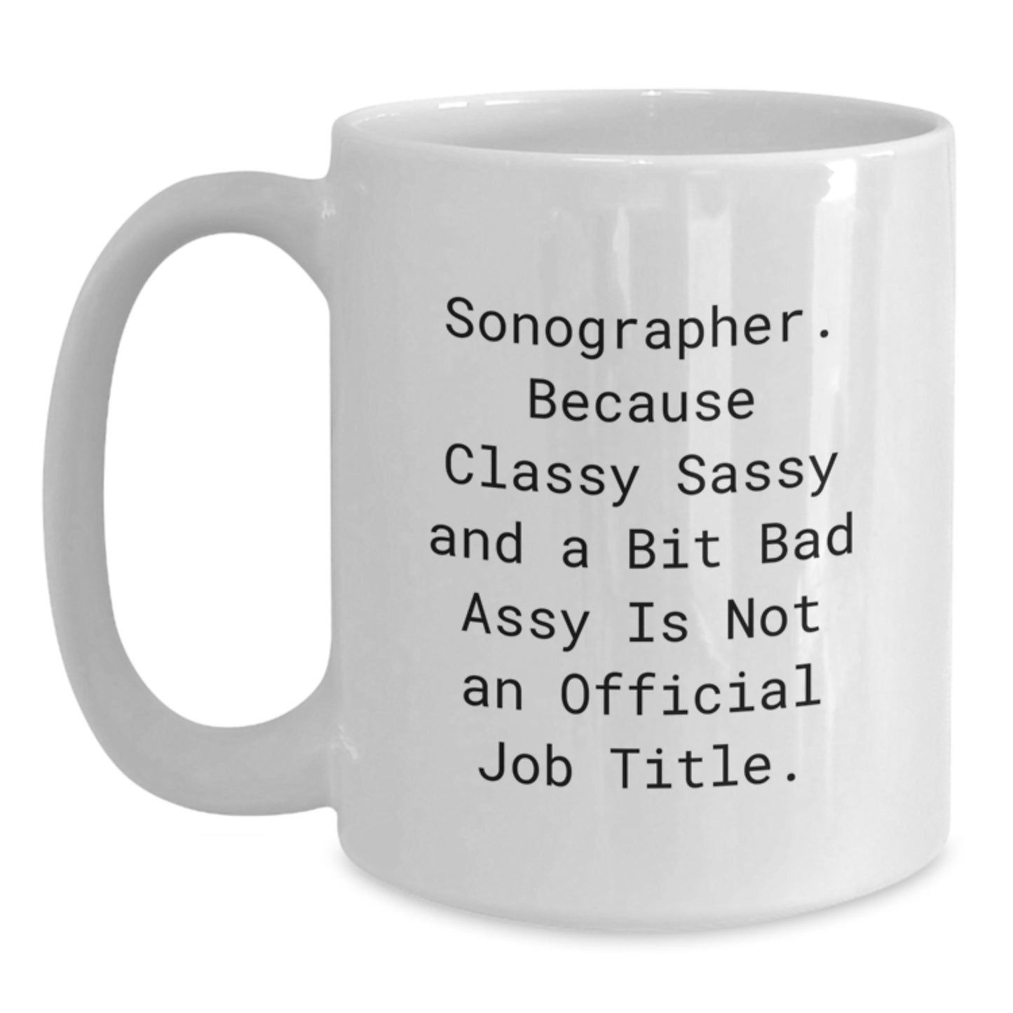 Funny Sonographer Gifts from Friends to Graduation Unique Gift for Men Women Coworkers Family Sonographer - Main