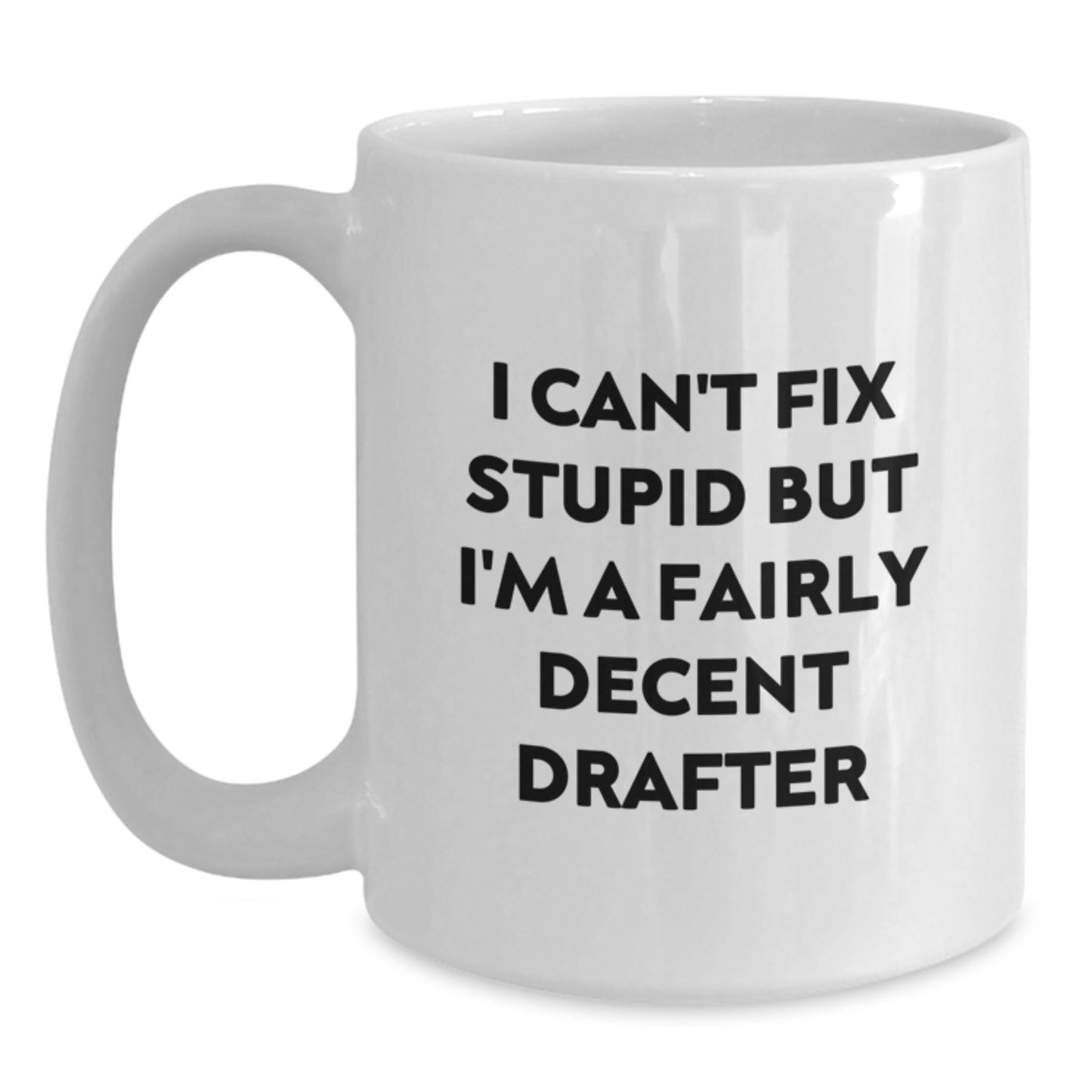Funny Drafter Gifts from Friends for Men and Women Graduation Unique Mugs - Main