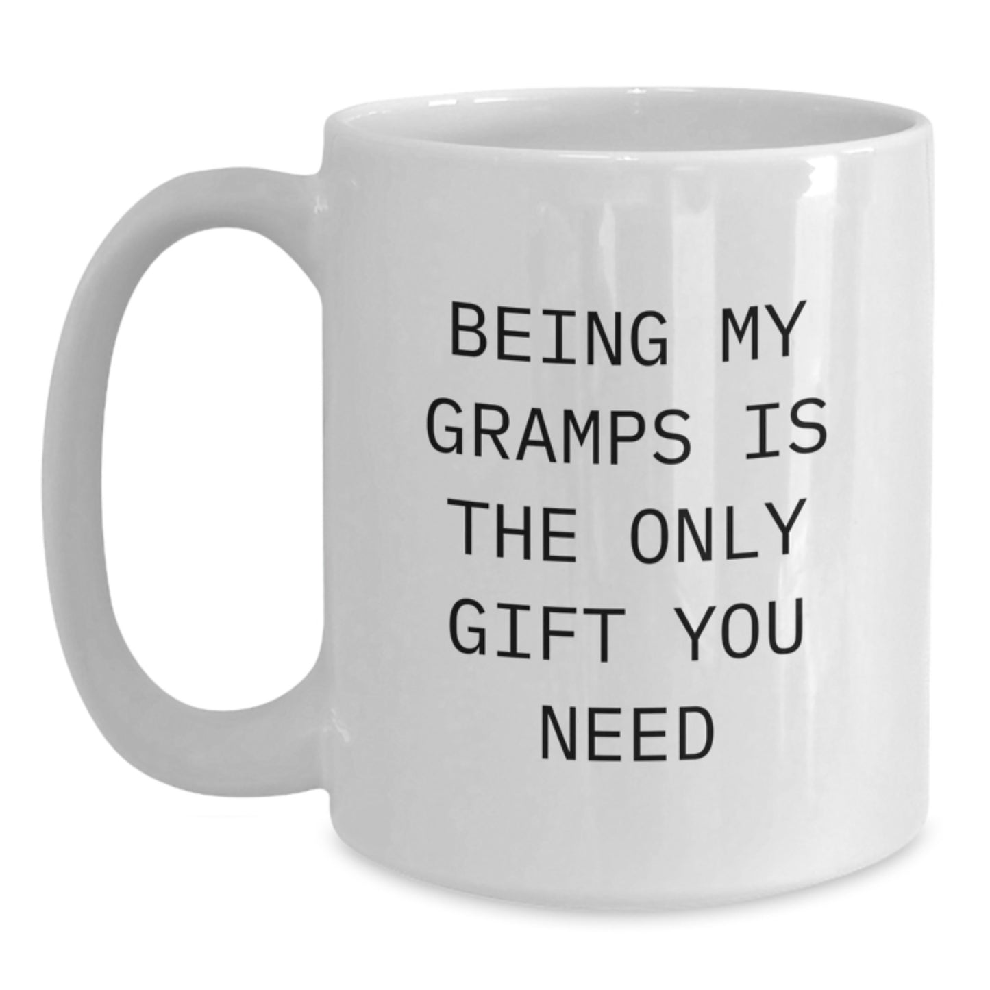 Funny Gramps White Coffee Mugs Gifts from Men to Men for Graduation Unique Gifts - Main