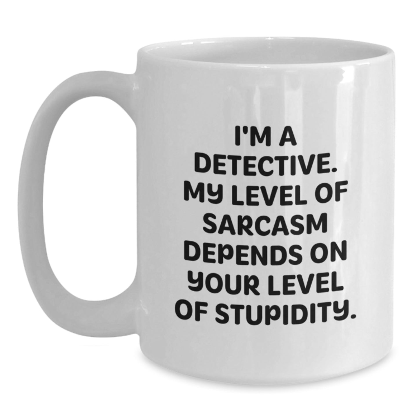 Funny Detective Graduation Gifts from Friends to Detective Men - Main