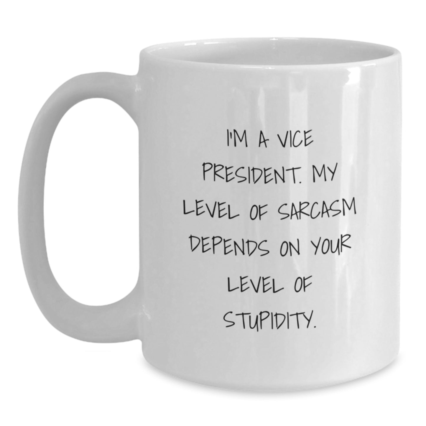 Vice President Keepsake White Coffee Mug for Him Birthday Gift Ceramic - Main