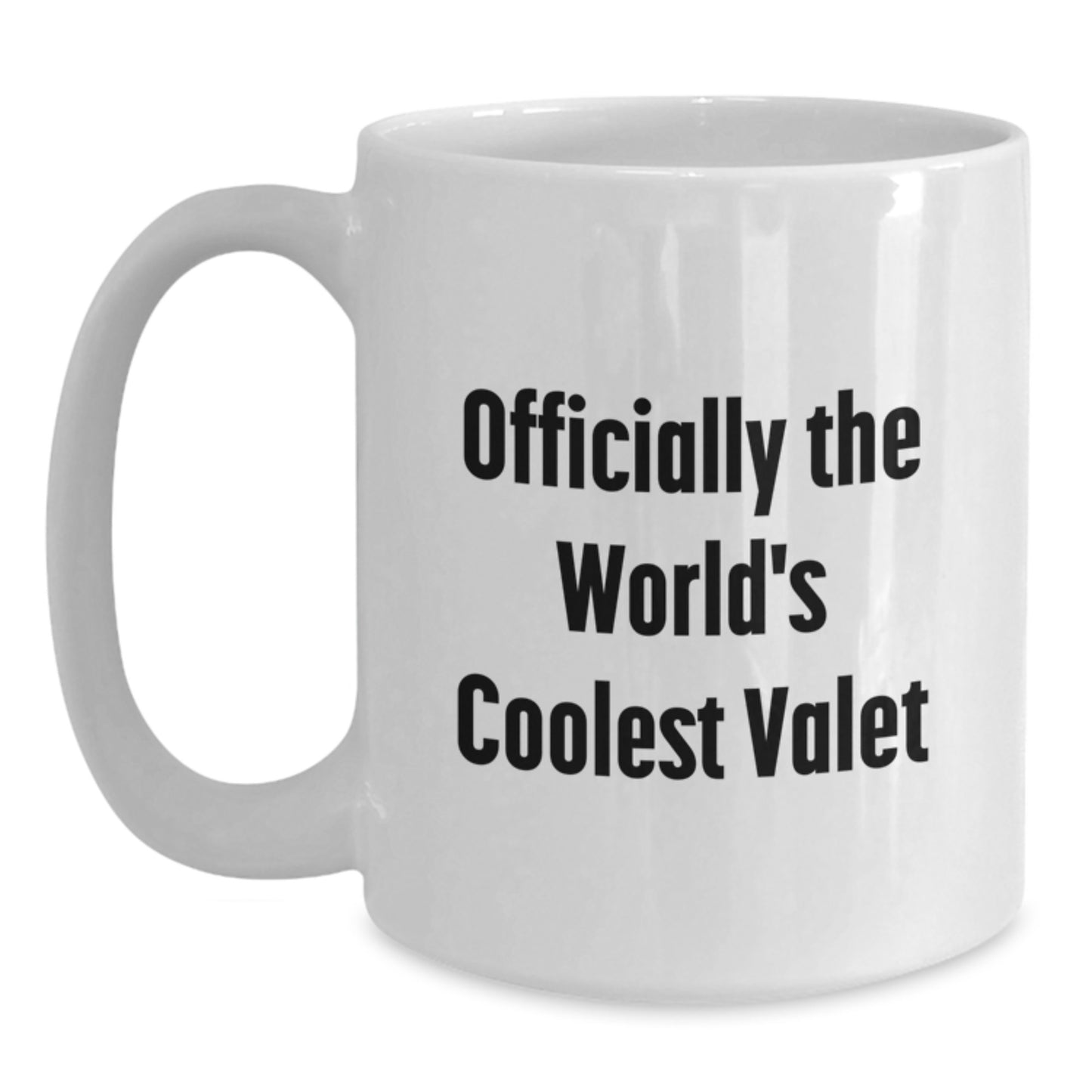 Funny Valet Gifts from Friends for the World's Coolest Valet Graduation Unique - Main