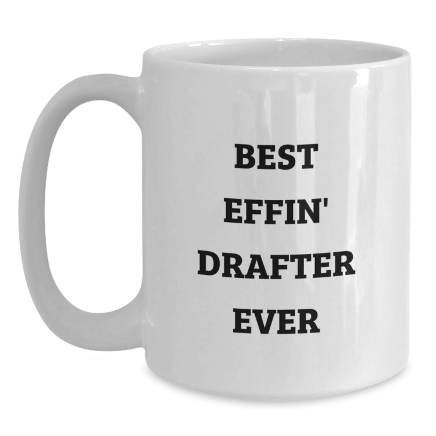 Drafter Keepsake White Coffee Mug for Him Birthday Gift - Main