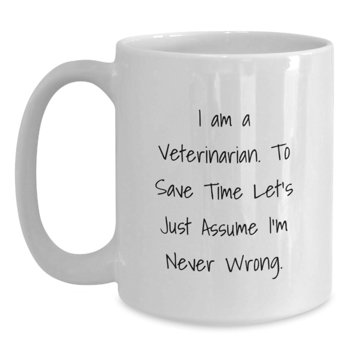 Veterinarian Gift For Him - Humorous Coffee Mug Keepsake - Main