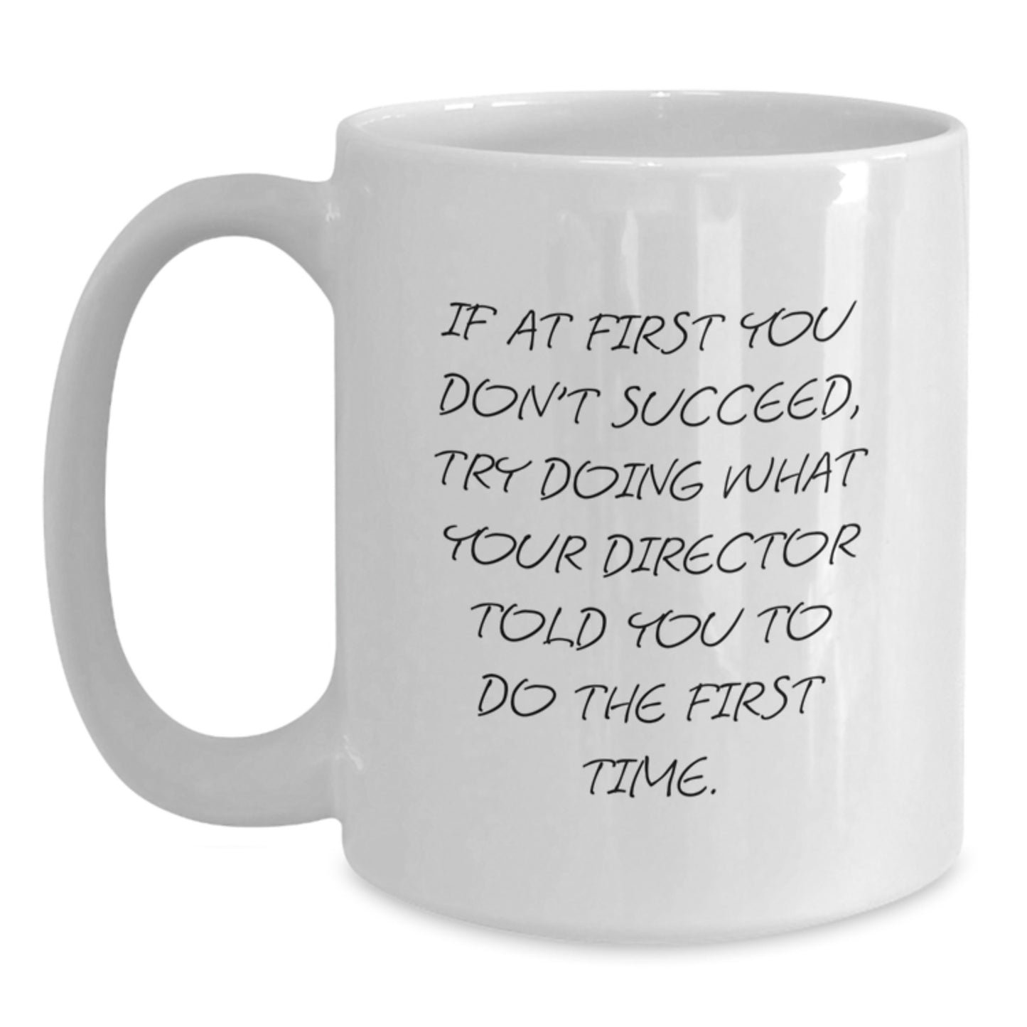 Birthday Gift Director Keepsake White Coffee Mug for Her 11oz - Main