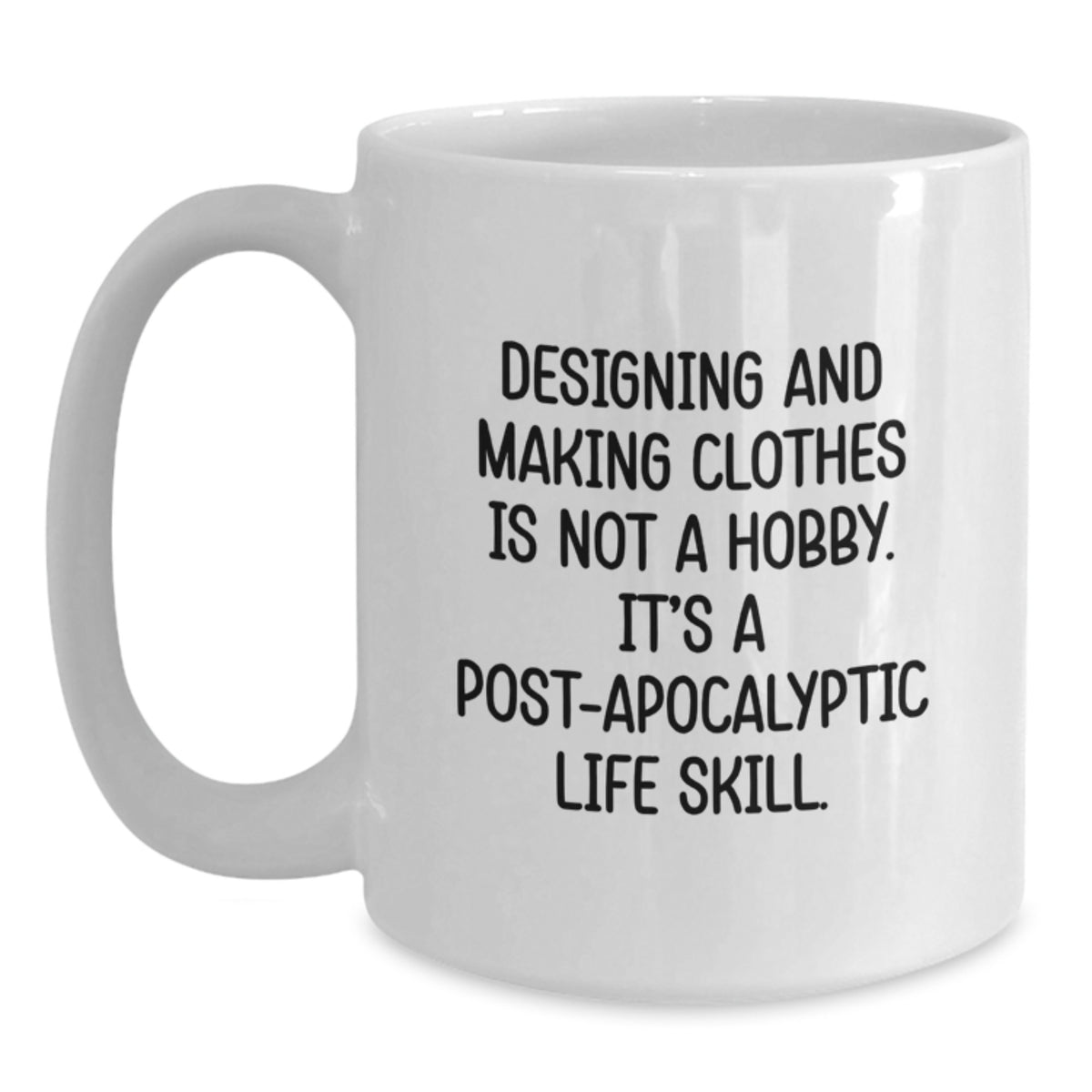 Designing And Making Clothes Keepsake Gift for Him - Post-Apocalyptic - Main