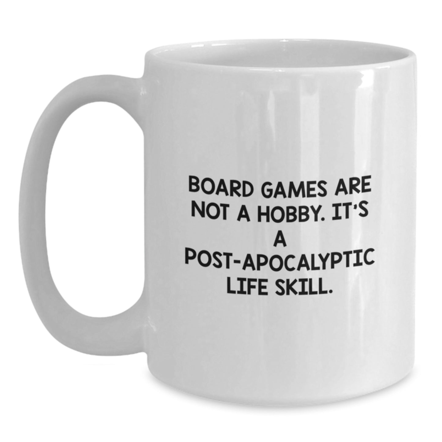 Funny Board Games Quotes White Coffee Mugs Gifts from Men to Board Games Lovers on Birthday Unique Gifts - Main