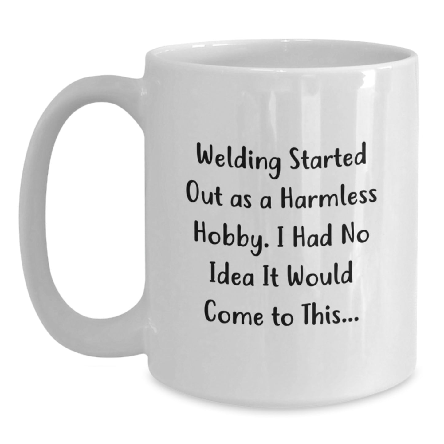Birthday Gift Welding Keepsake Mug for Her – 11oz White Ceramic Present - Main