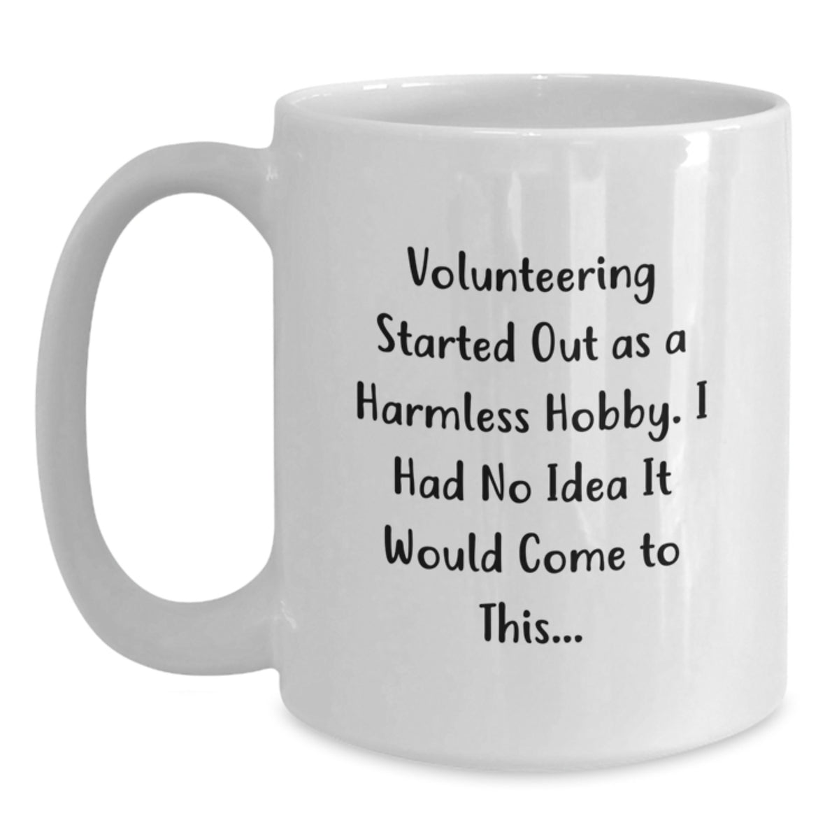 Christmas Gift for Her - Humorous Volunteering Present - Main
