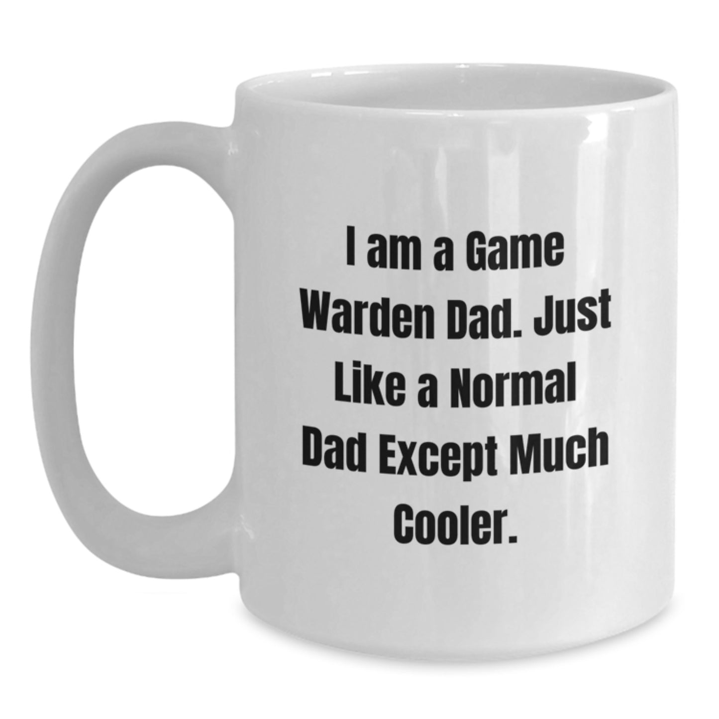 Game Warden Keepsake Mug for Him Birthday Gift Ceramic 11oz Microwave - Main