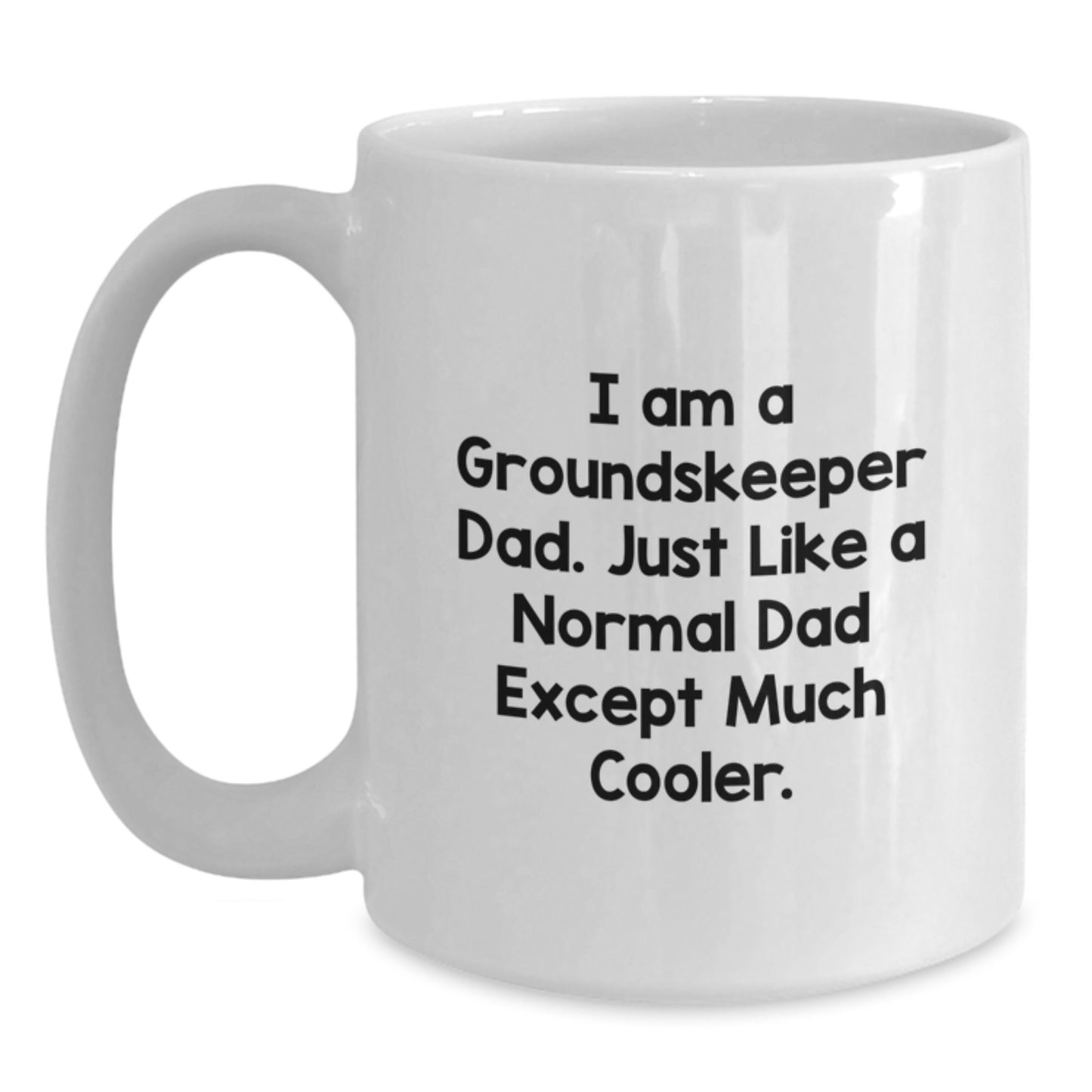 Groundskeeper White Ceramic Mug for a Best Friend Birthday Gift - Main