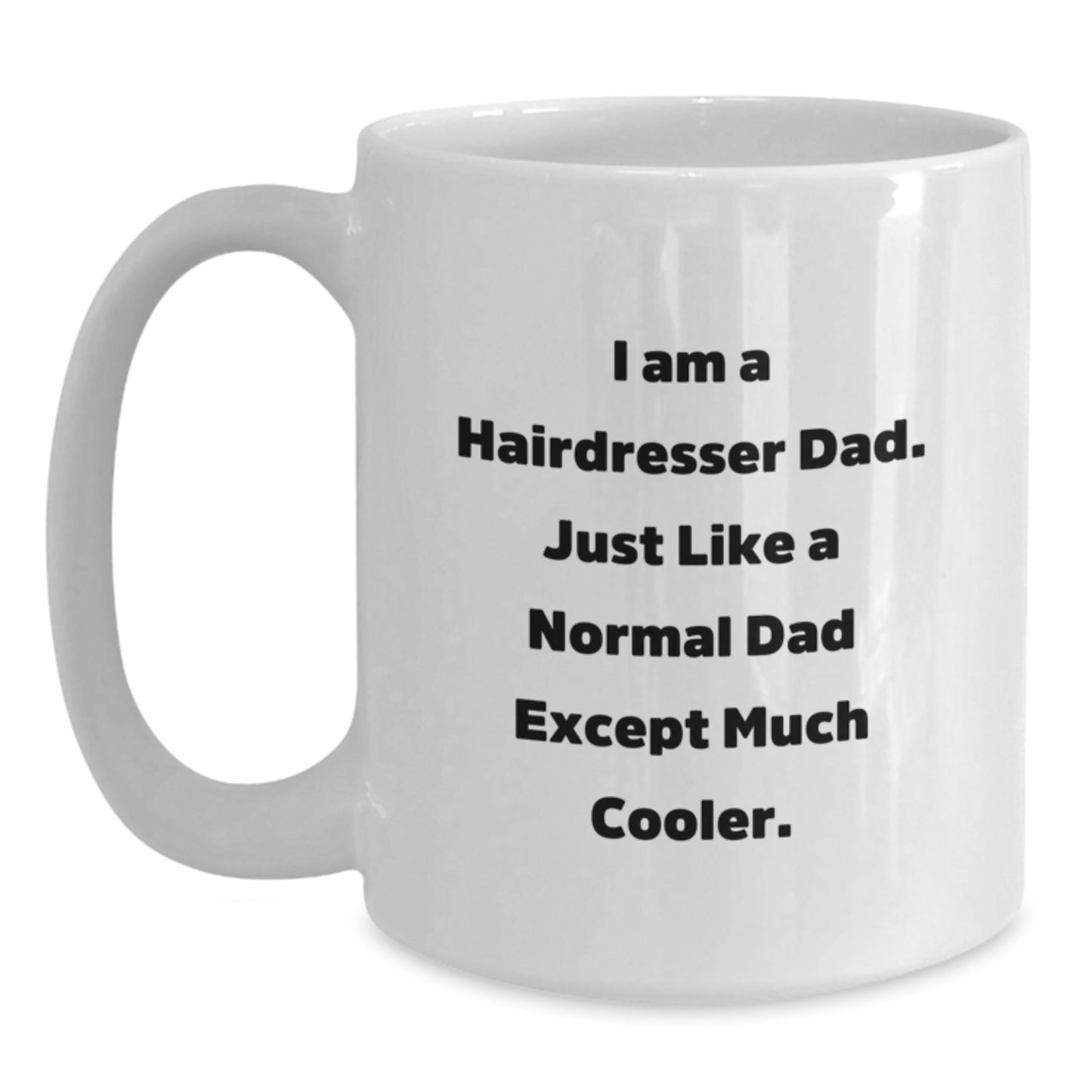 Birthday Gift for Her Hairdresser Dad Mug Present - Main