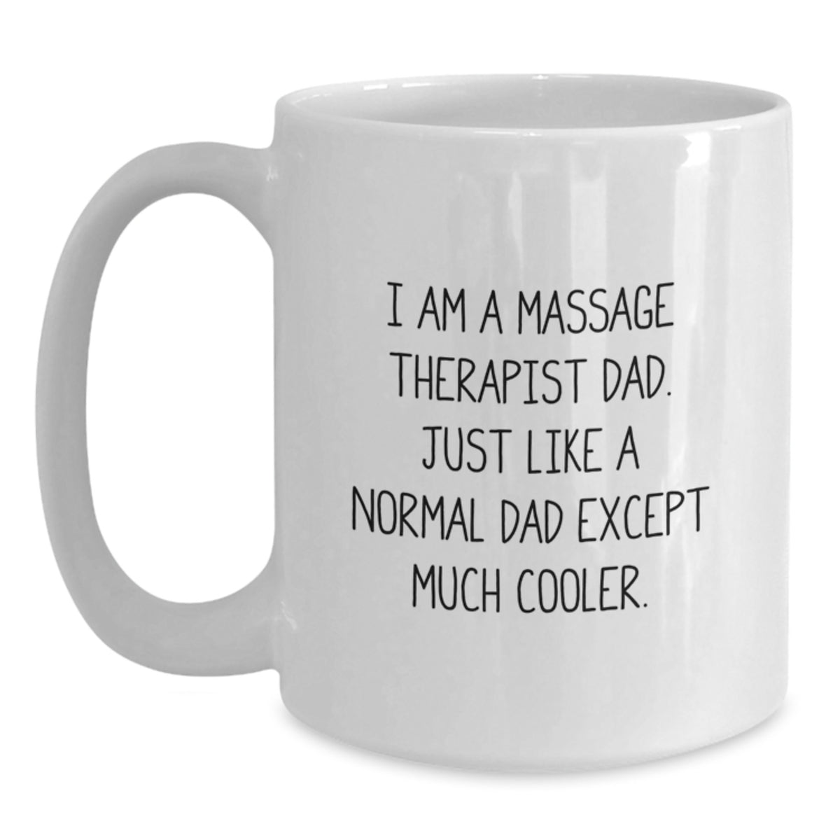 Christmas Gift Massage Therapist Dad - A Playful Present for Him - Main