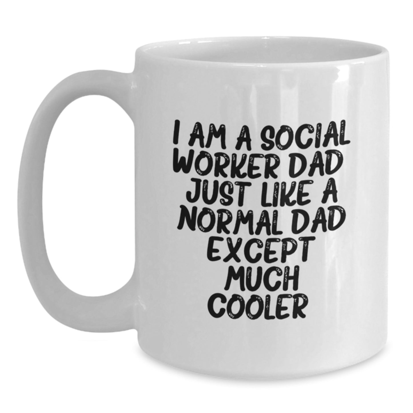 Social Worker Keepsake Mug for Him Birthday Gift 11oz Ceramic Microwave - Main