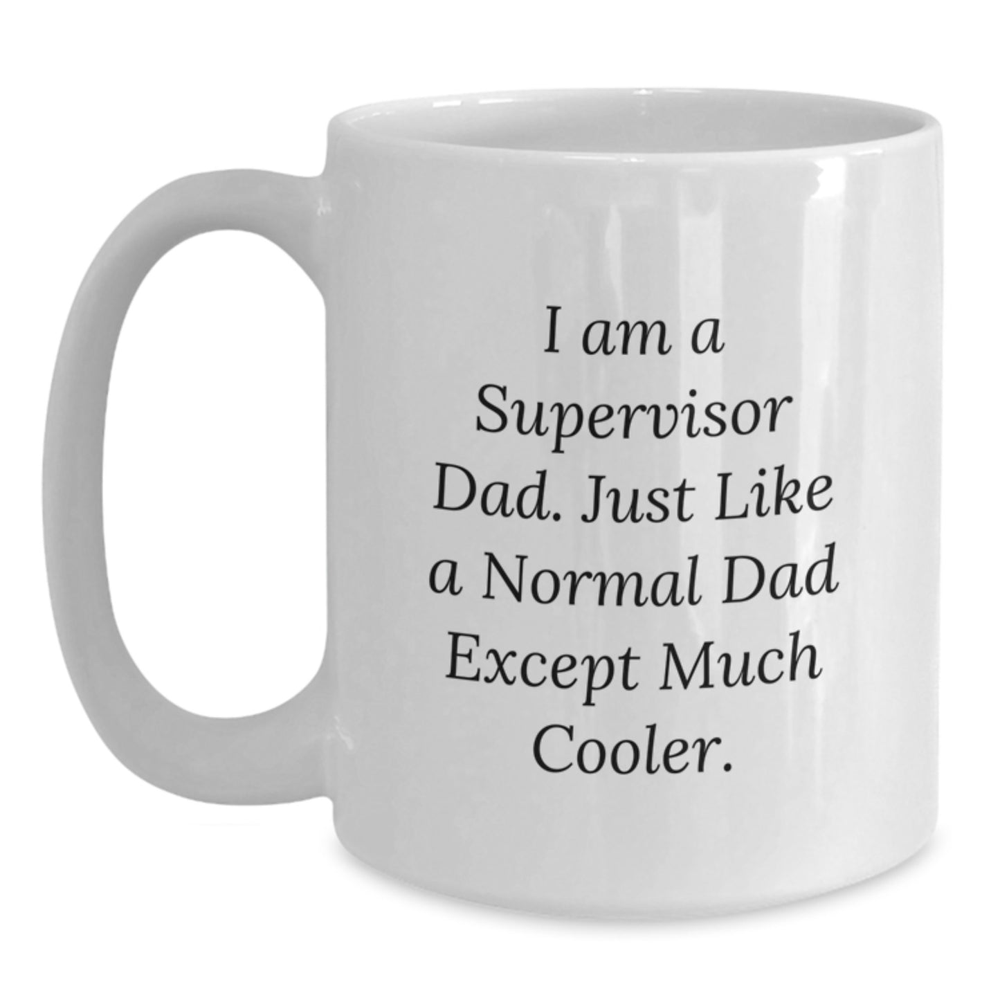 Supervisor Keepsake Mug for Him Birthday Gift Ceramic 11oz Microwave - Main