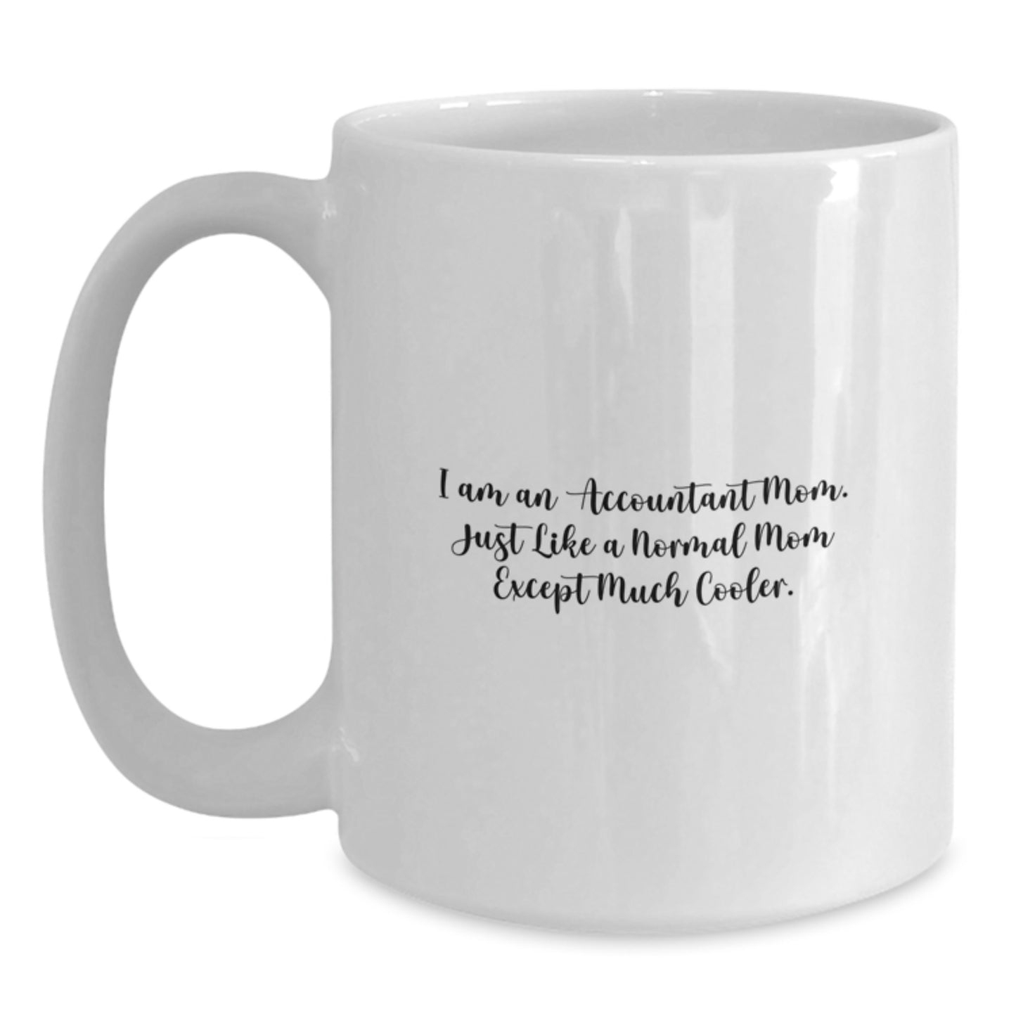 Cool Accountant Mom Mug Novelty Birthday Gift for Friends - Main