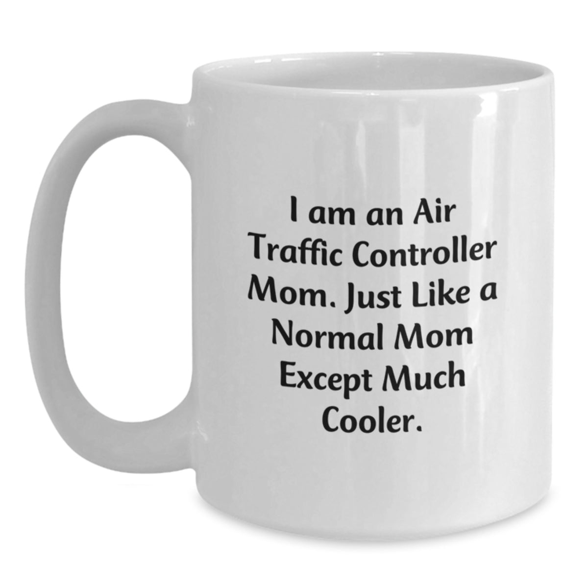 Air Traffic Controller Keepsake White Mug for Him Birthday Gift - Main