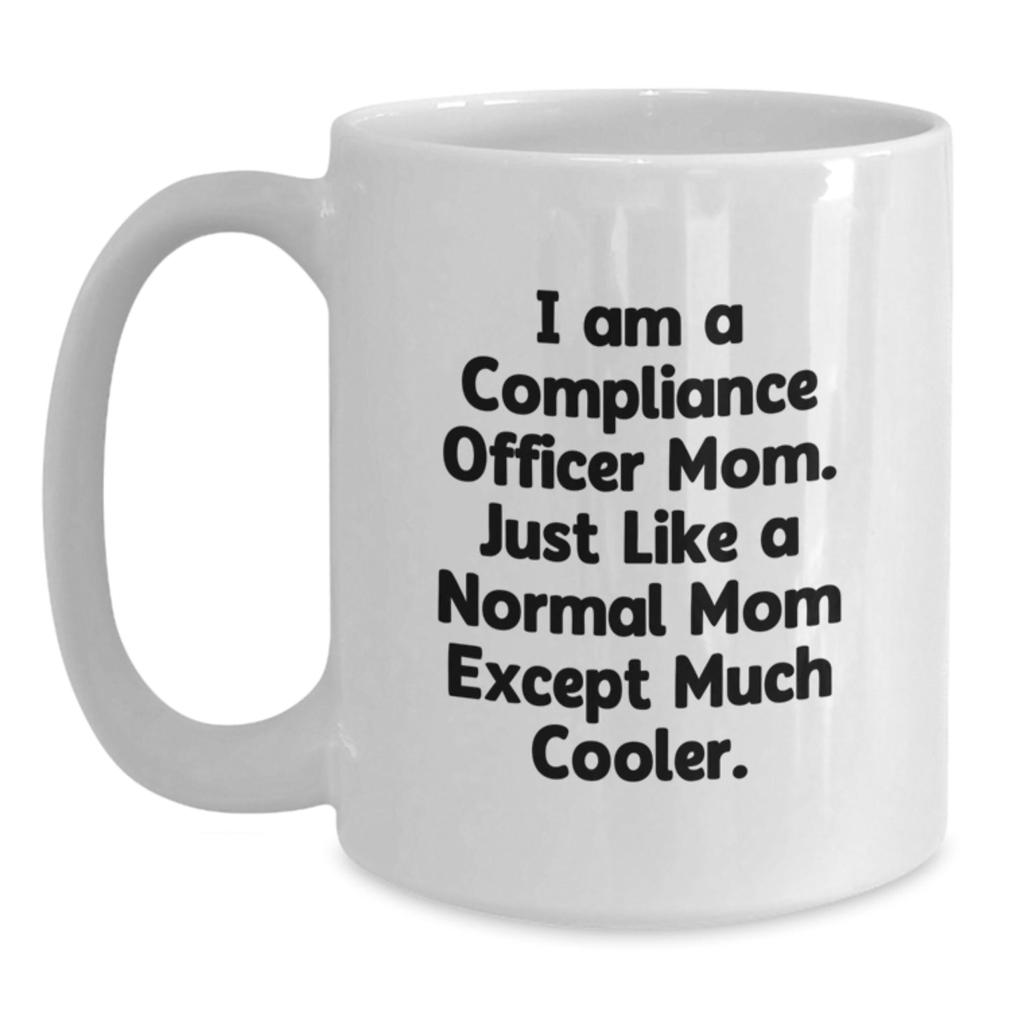 Compliance Officer Keepsake Ceramic Coffee Mug for Him Birthday Gift - Main