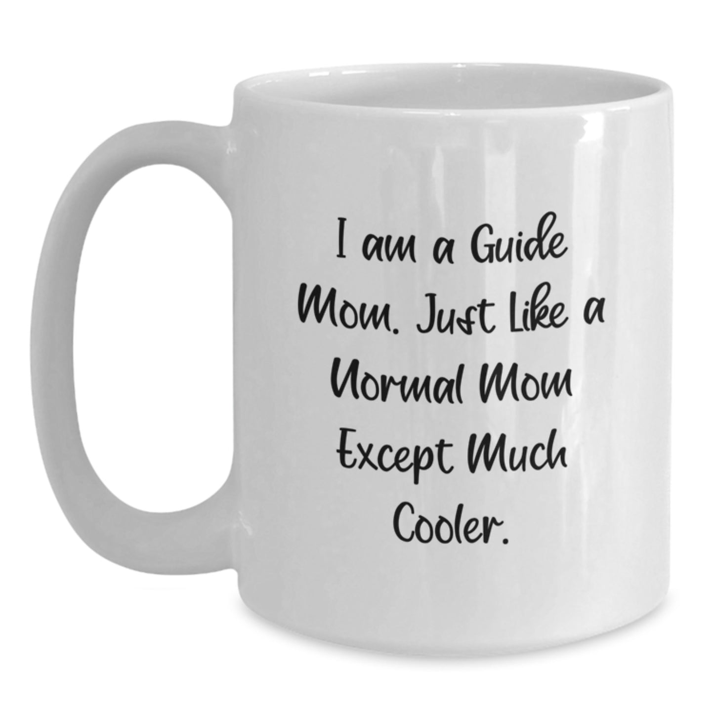 Guide Keepsake White Ceramic Coffee Mug for Him 11oz Birthday Gift - Main