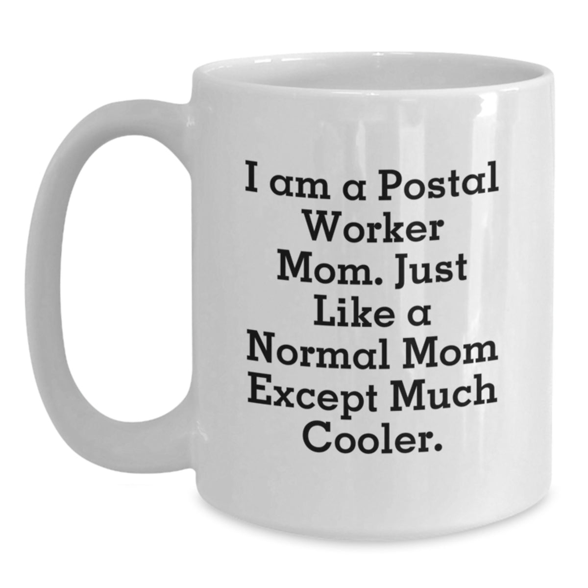 Christmas Gift for Her Postal Worker Mom - Playful Present - Main