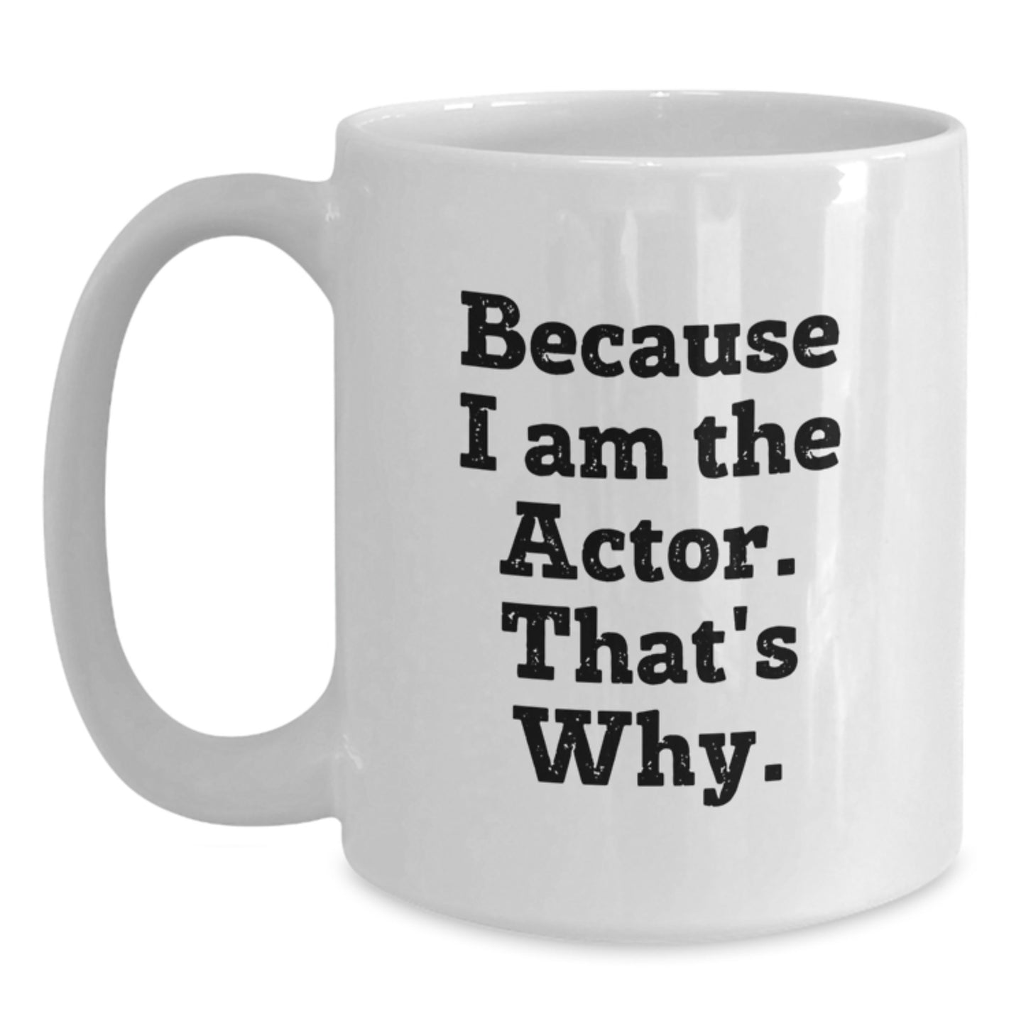 Actor Keepsake Mug for Him Birthday Gift - Main