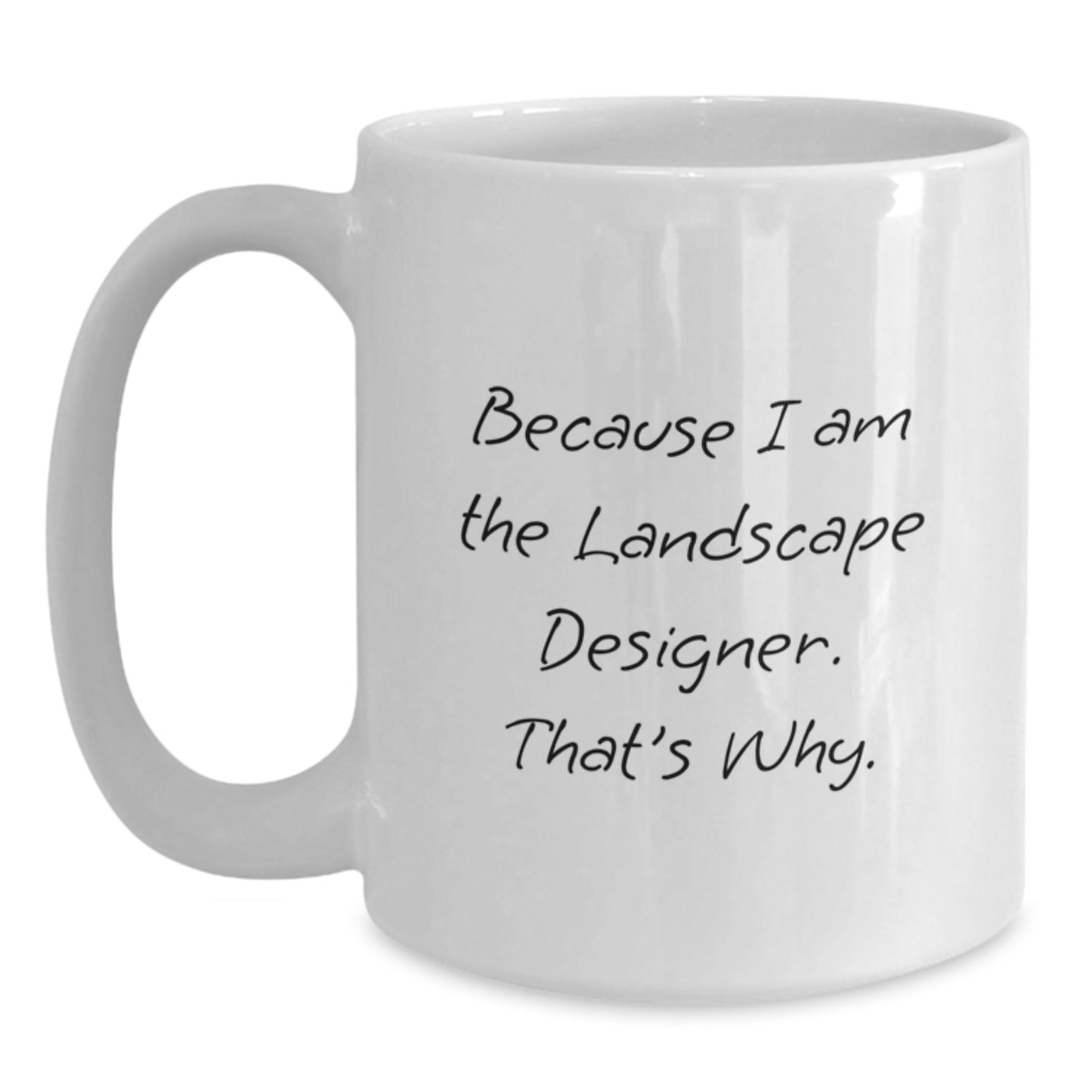Landscape Designer Keepsake Mug for Him Birthday Gift Ceramic - Main