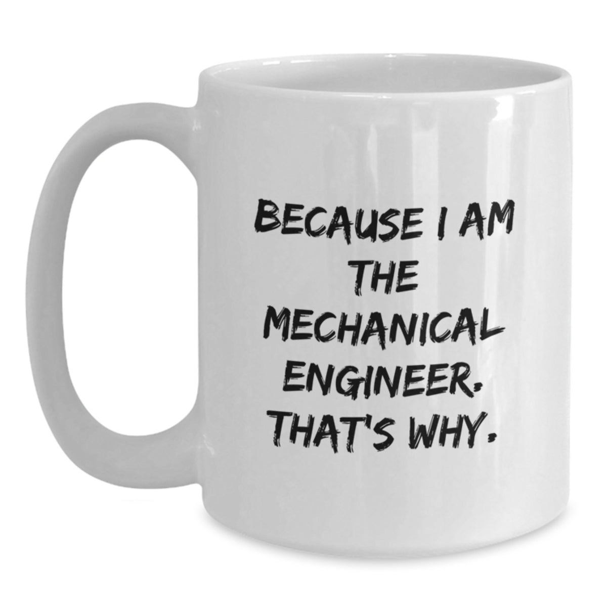 Mechanical Engineer Gift for Him - Inspiring Keepsake Coffee Mug - Main