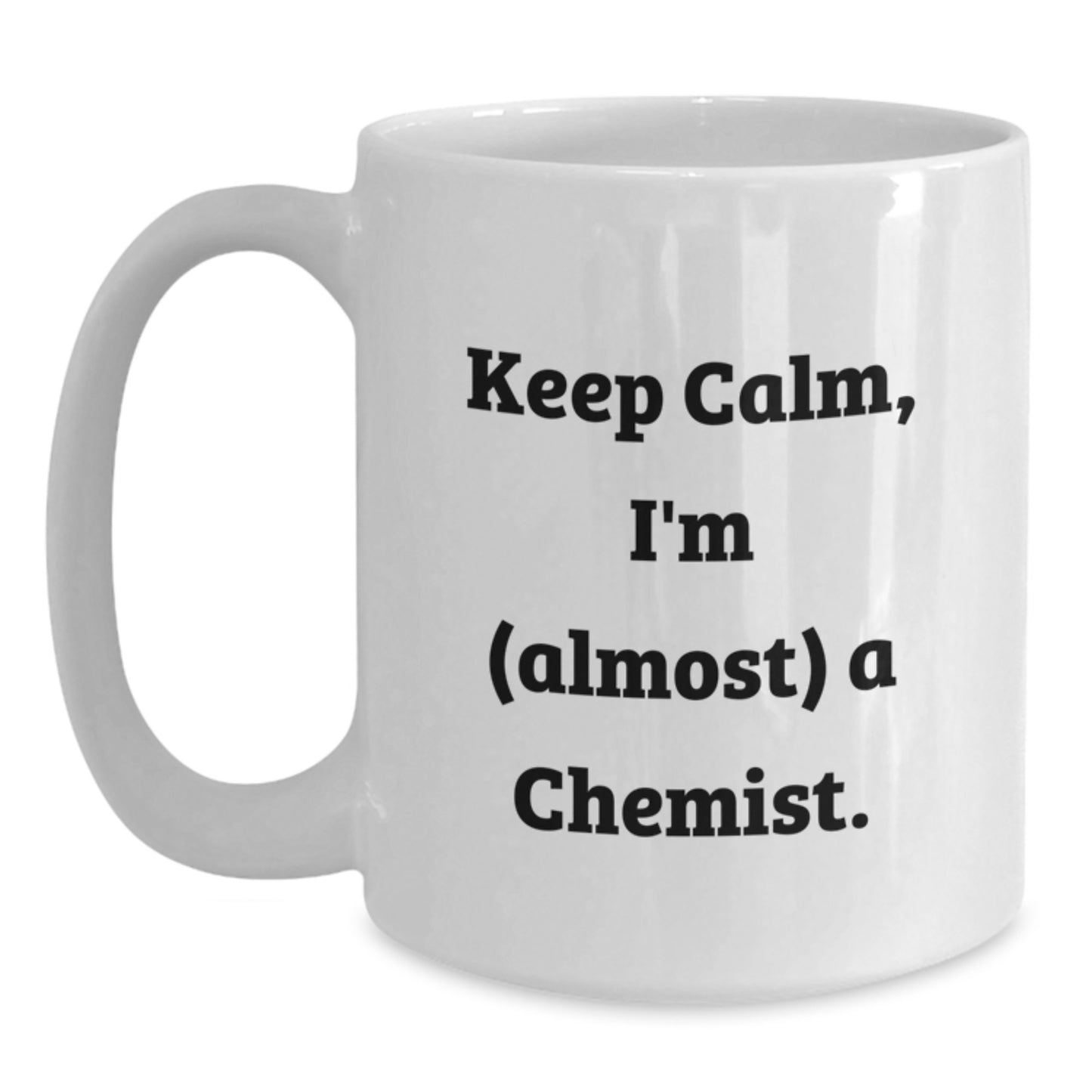 Chemist Keepsake Premium White Coffee Mug for Him Birthday Gift - Main