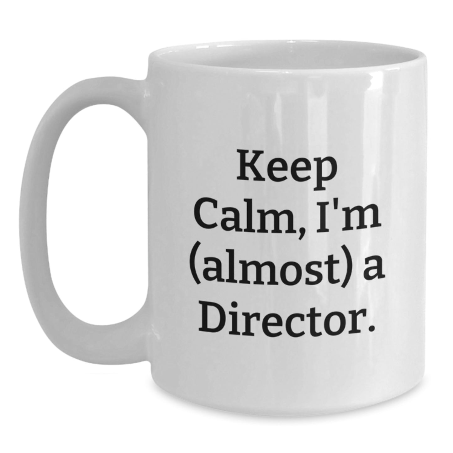 Director Premium White Coffee Mug Idea for Coworkers Birthday Gift - Main