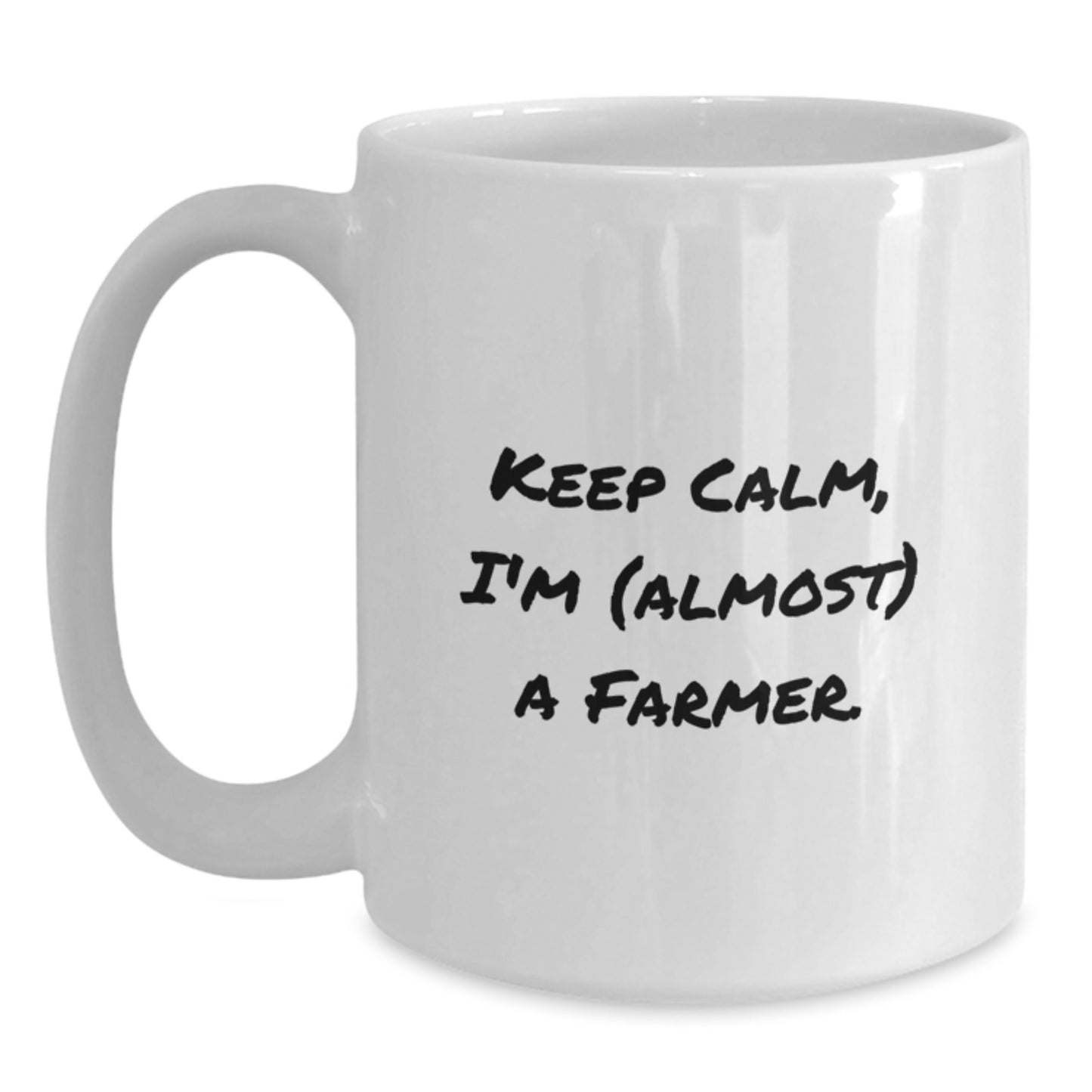 For Him Keepsake Farmer Mug – Birthday Gift – White Ceramic 11oz - Main